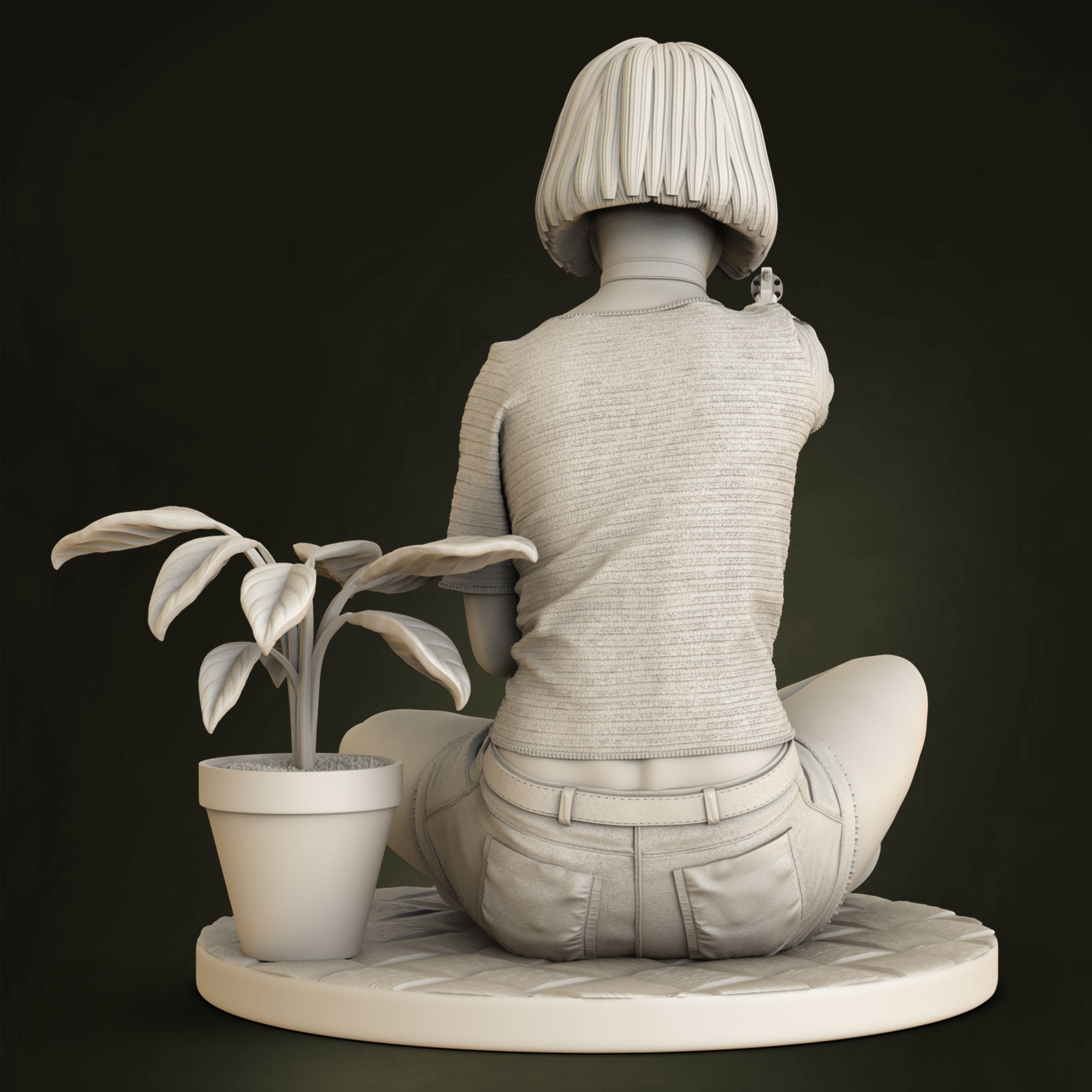  Mathilda  3D print model_5