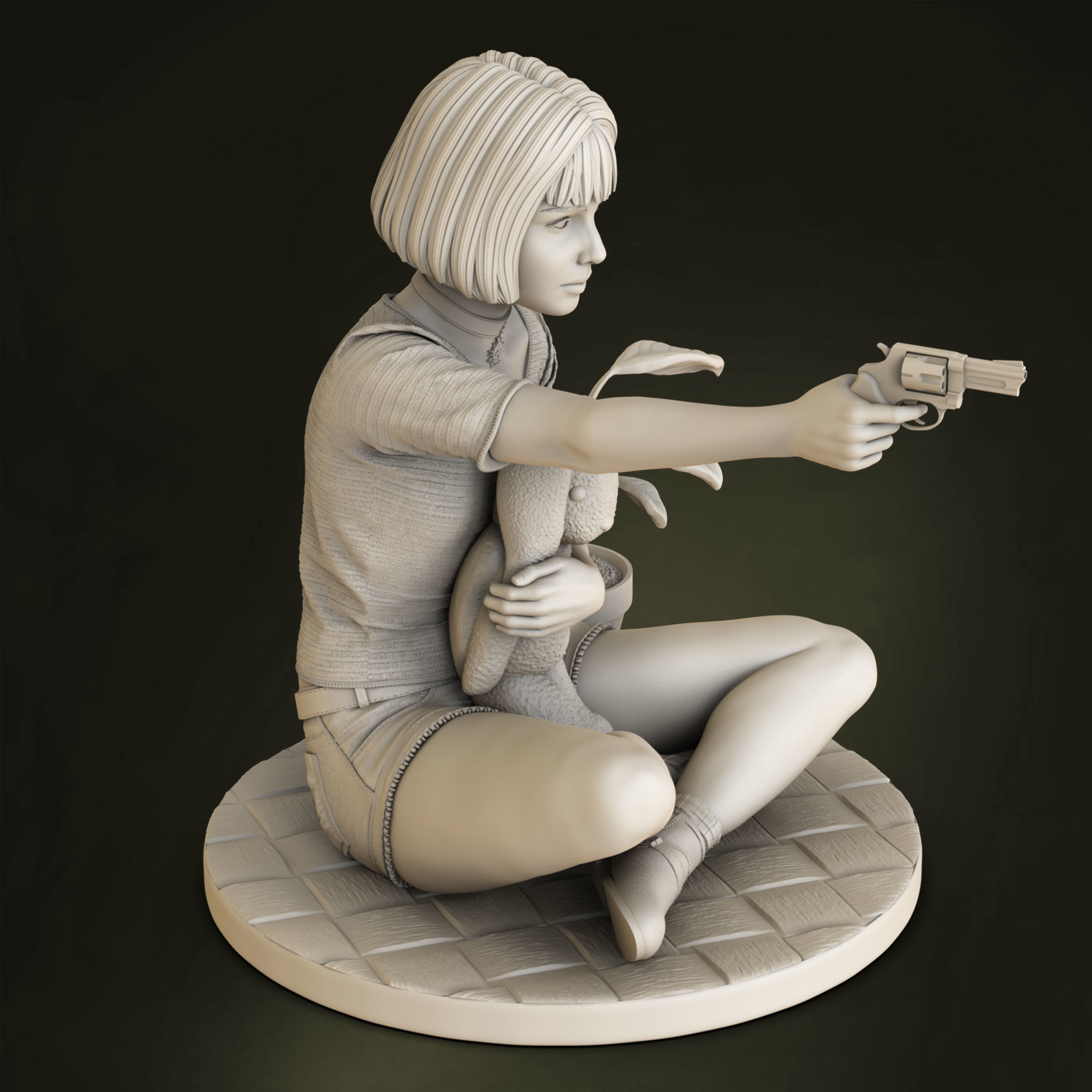  Mathilda  3D print model_8