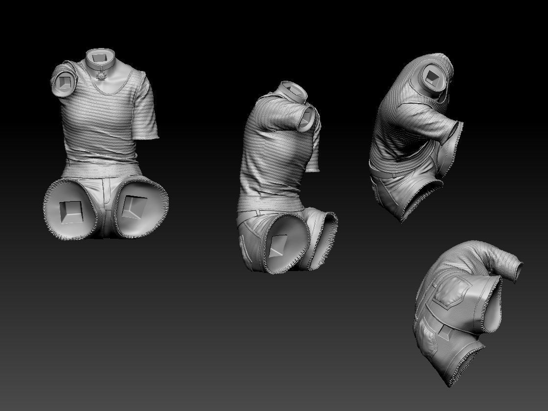  Mathilda  3D print model_15