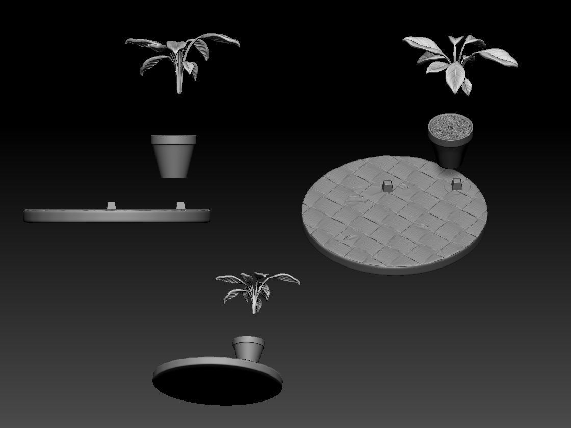  Mathilda  3D print model_12