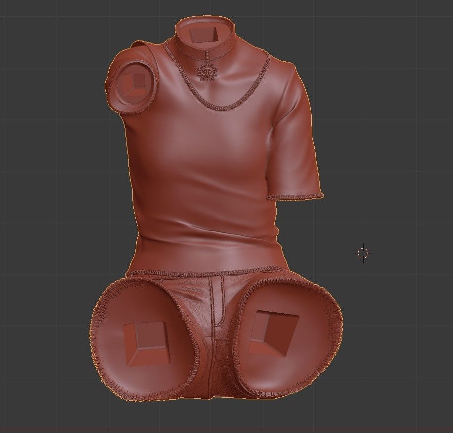  Mathilda  3D print model_16