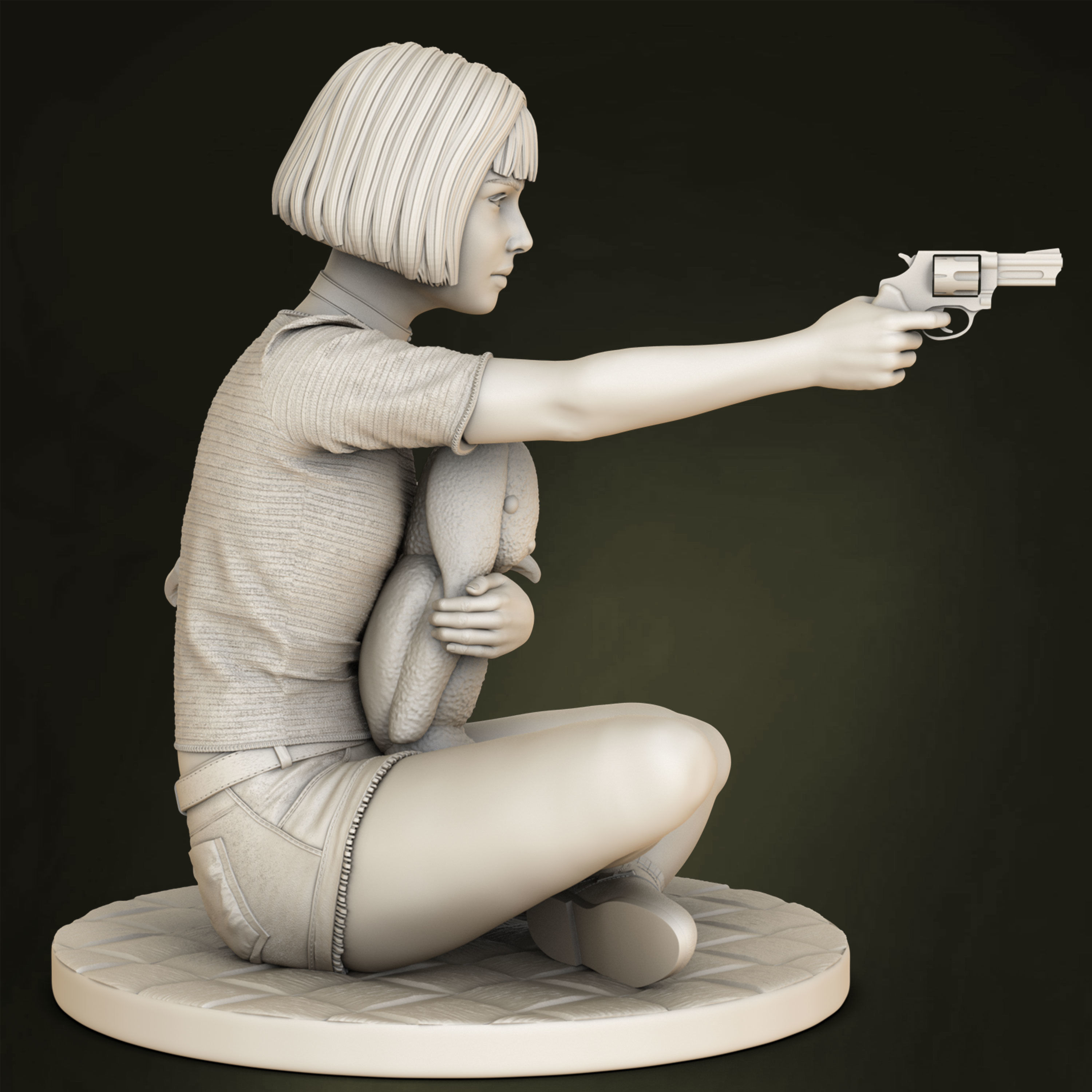  Mathilda  3D print model_6