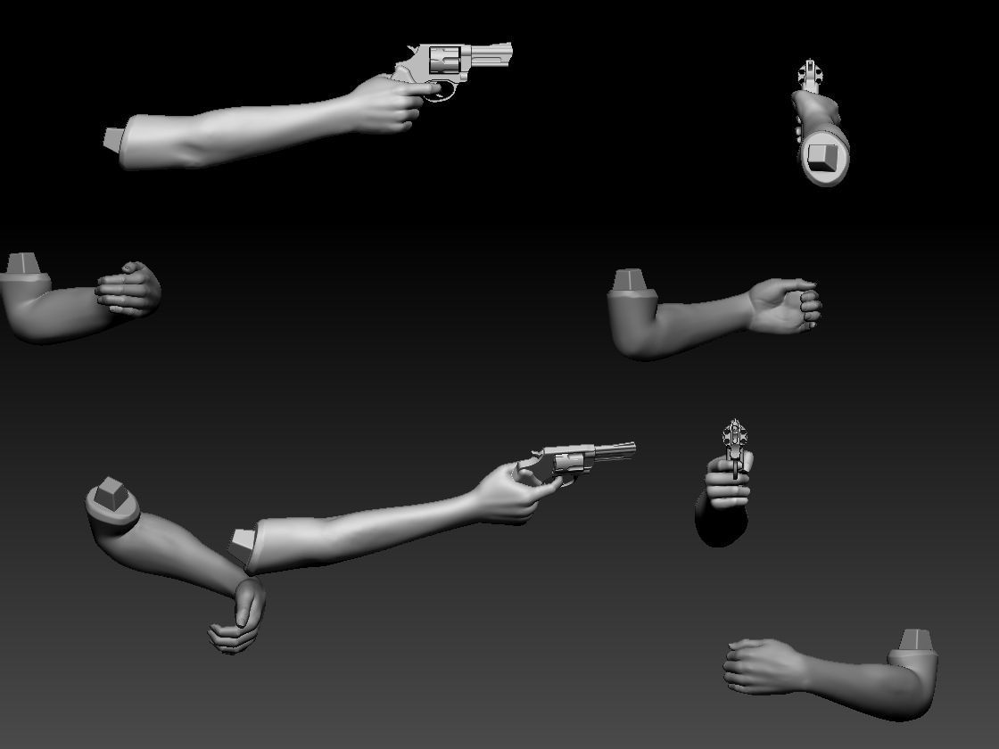  Mathilda  3D print model_10