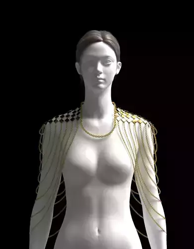 Shoulder Tassel Chain