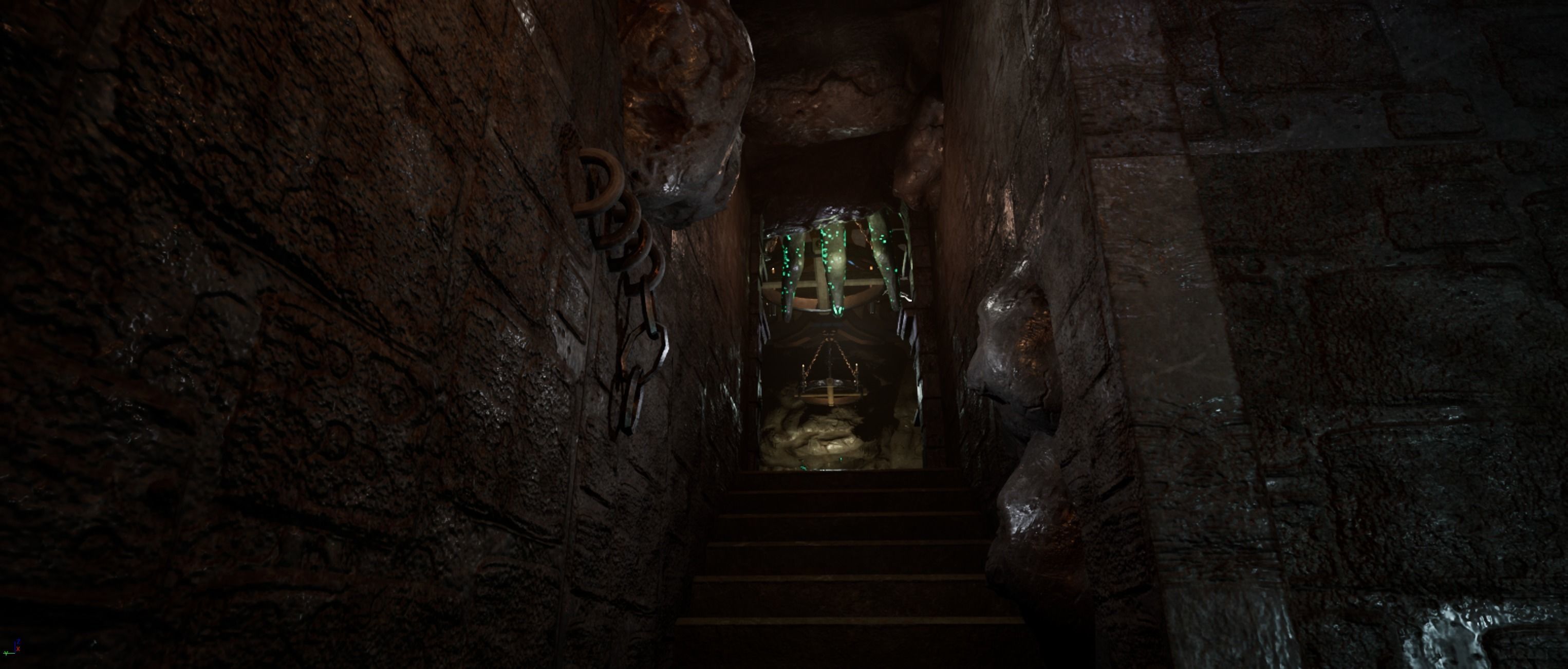 HellCage Environment dungeon  Low-poly 3D model_4