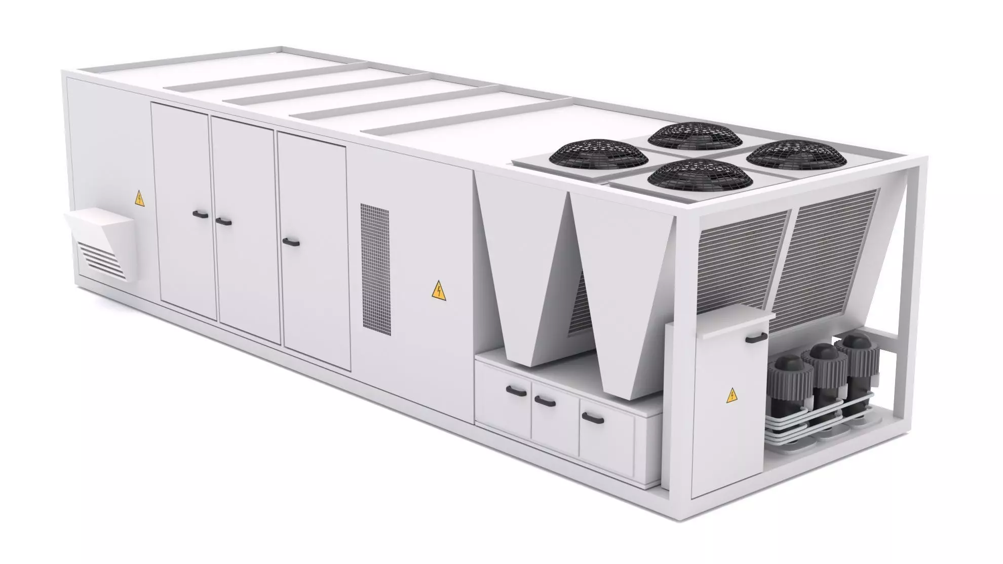 Air Conditioning Unit 3D model