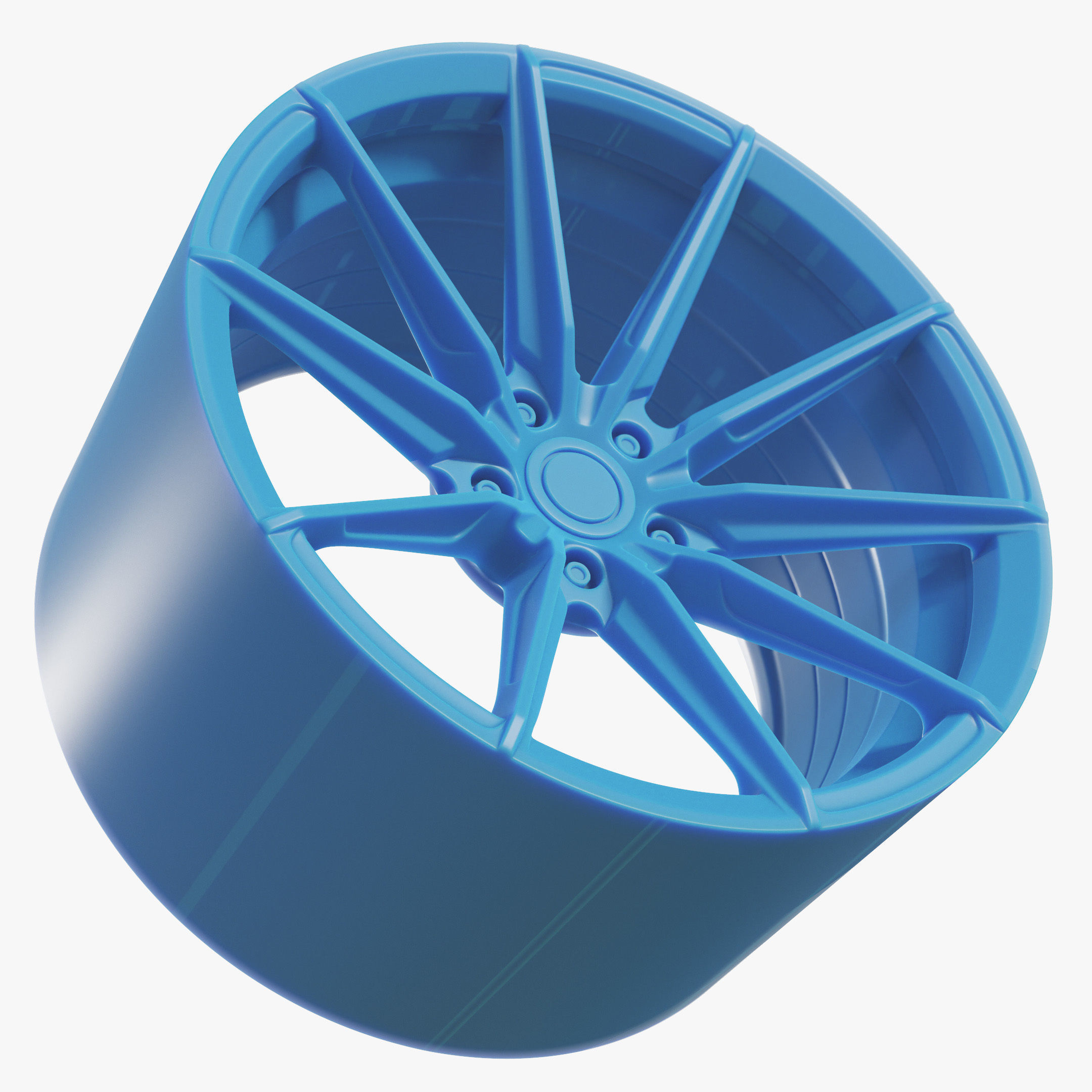 Rim WheelForce CF3-FF R Printable 3D print model_3