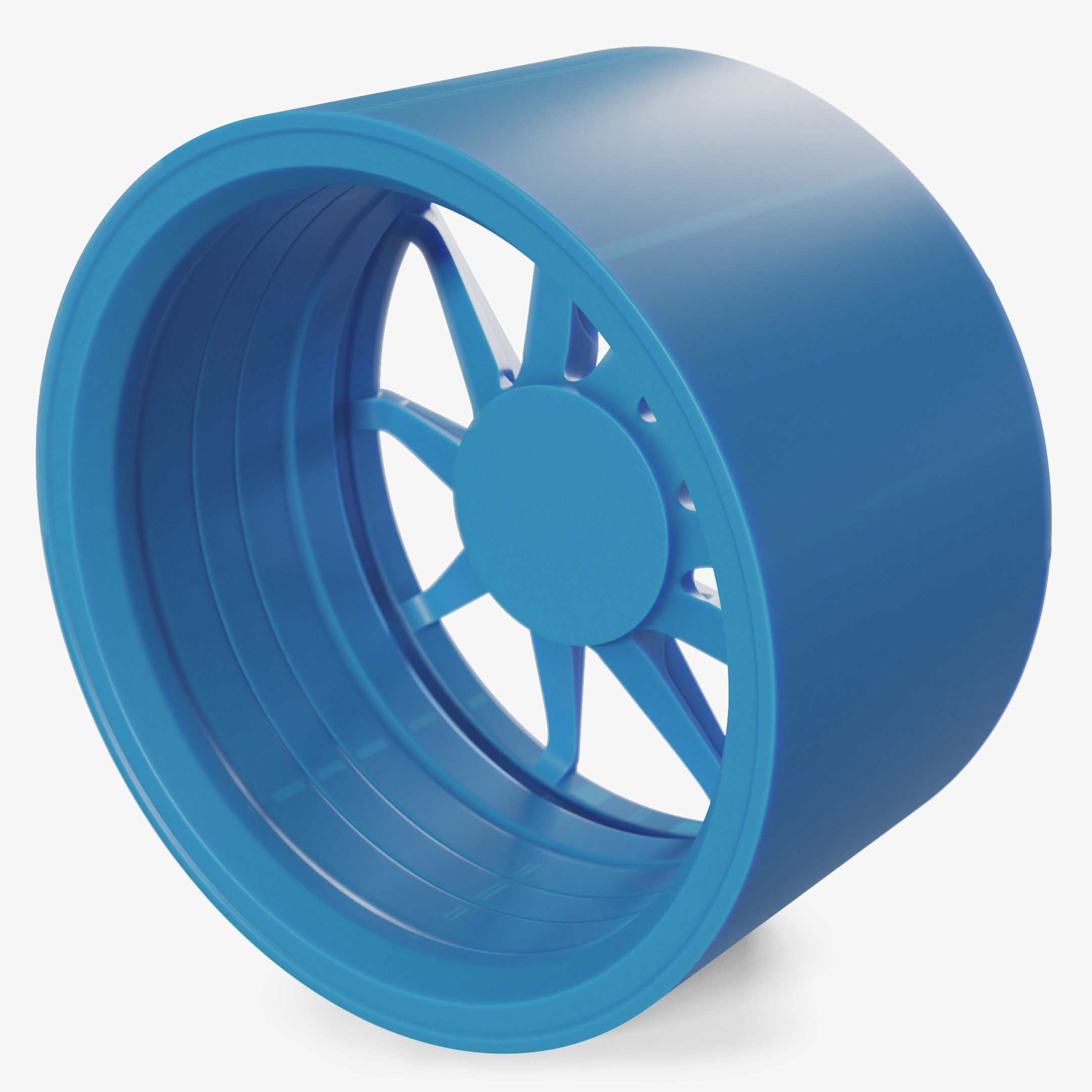 Rim WheelForce CF3-FF R Printable 3D print model_5