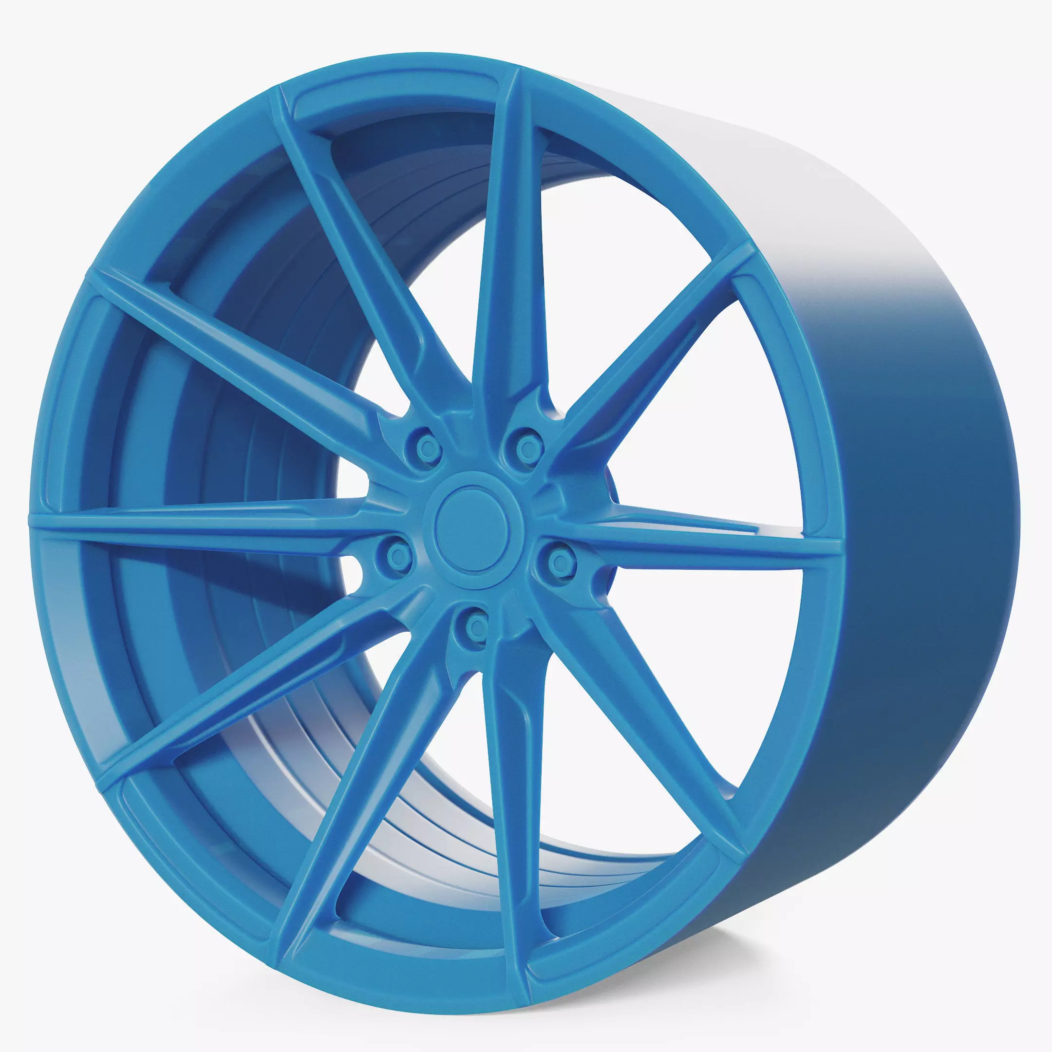 Rim WheelForce CF3-FF R Printable 3D print model_0
