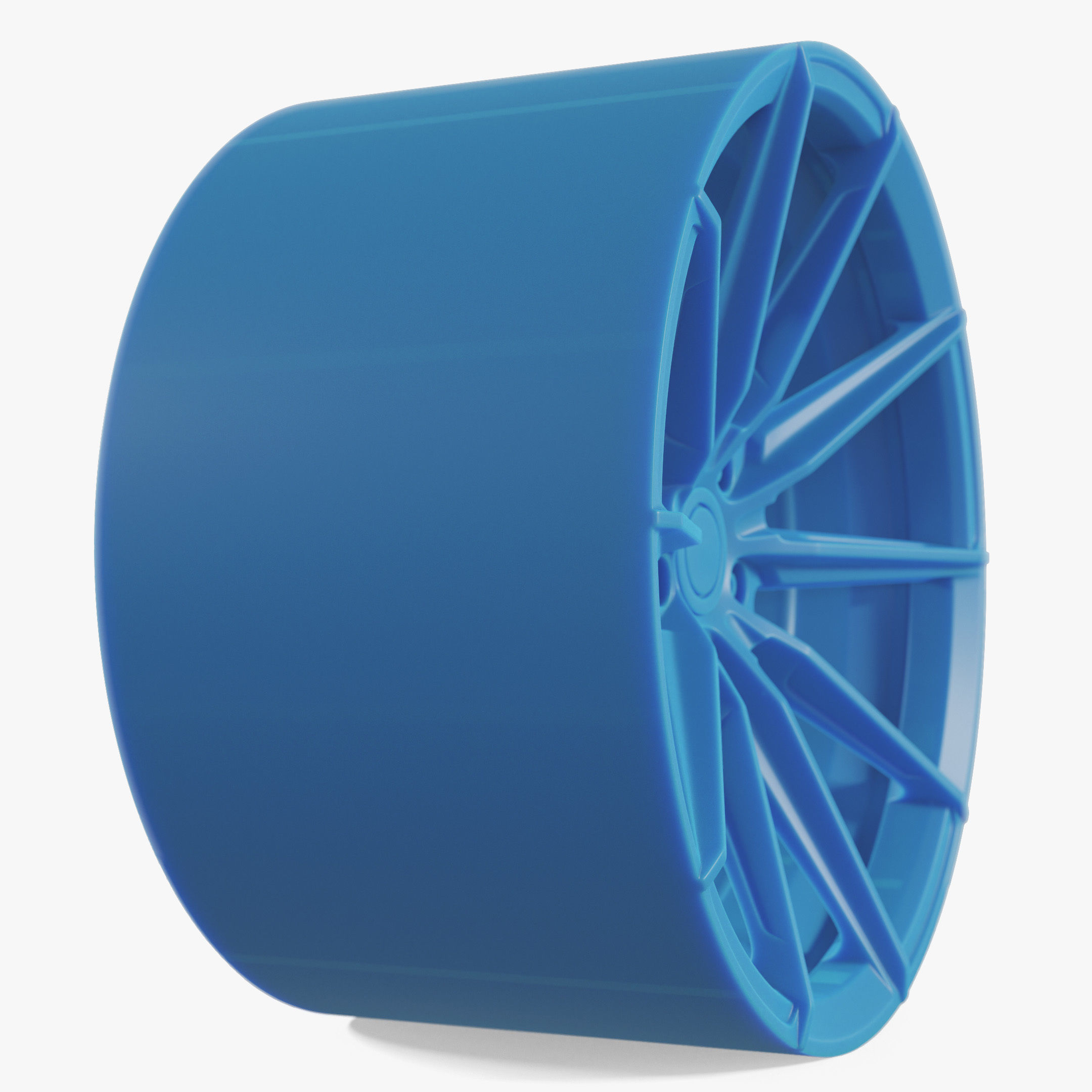 Rim WheelForce CF3-FF R Printable 3D print model_4