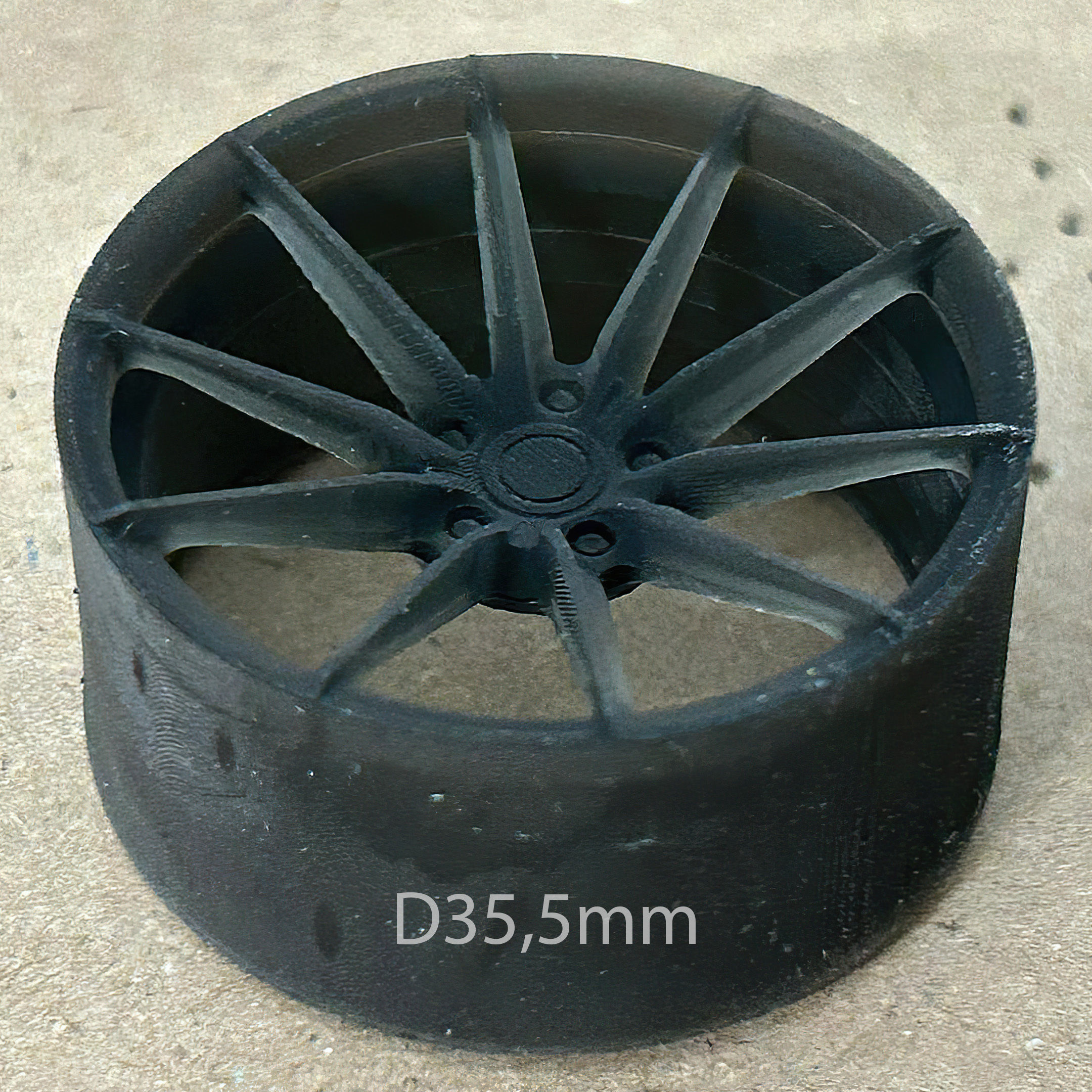 Rim WheelForce CF3-FF R Printable 3D print model_6