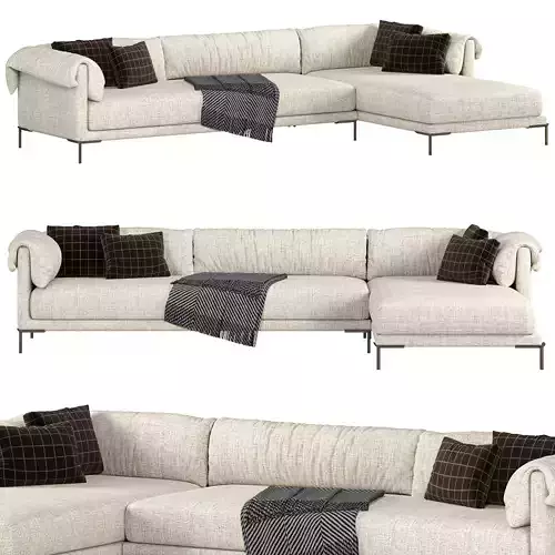 Drop Sofa By DitreItalia