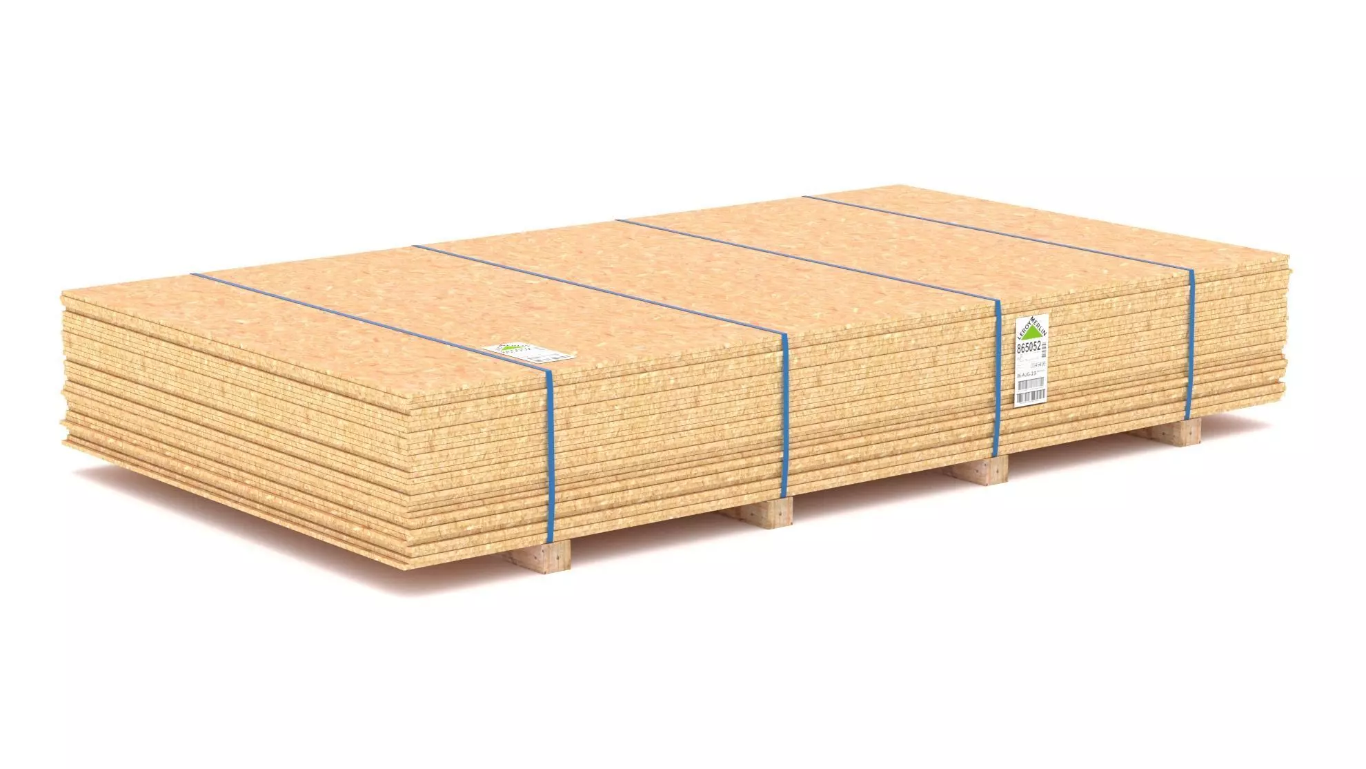 Pallet Plywood OSB 3D model