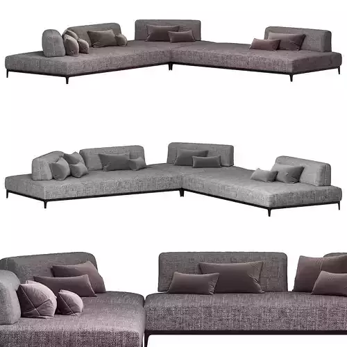 SANDERS UNIVERSE Sofa By DitreItalia
