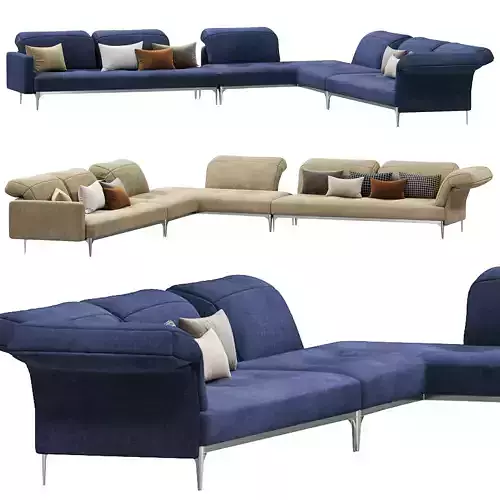 ADA Sofa 02 By DitreItalia 3D model