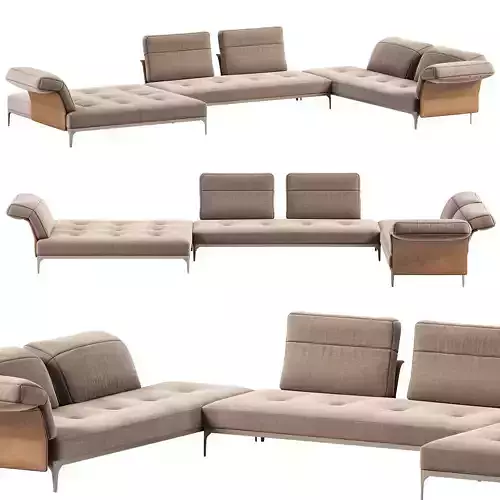 ADA Sofa By DitreItalia 3D model