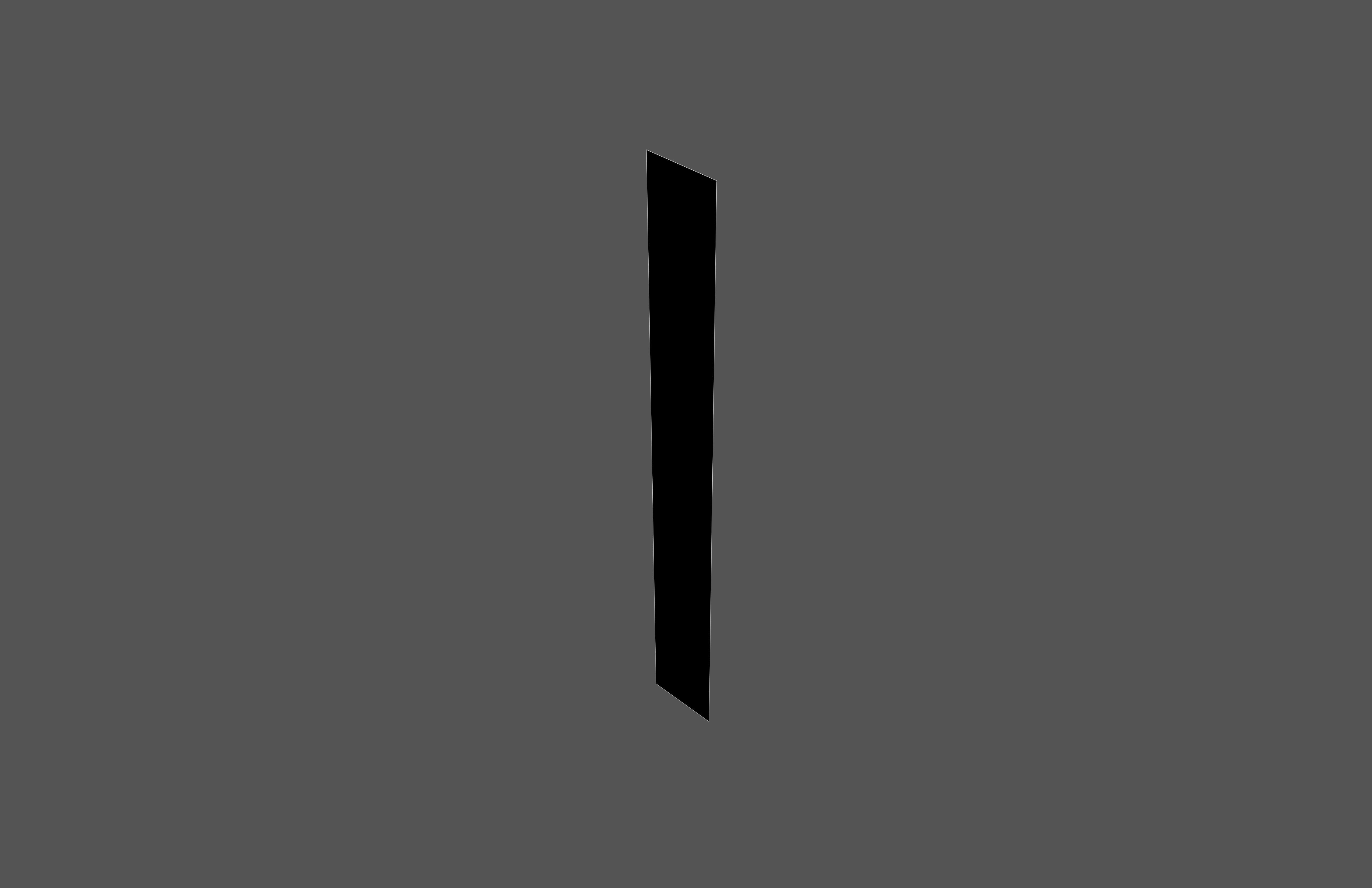 Tensor 1d Type V1 001 Low-poly 3D model_5