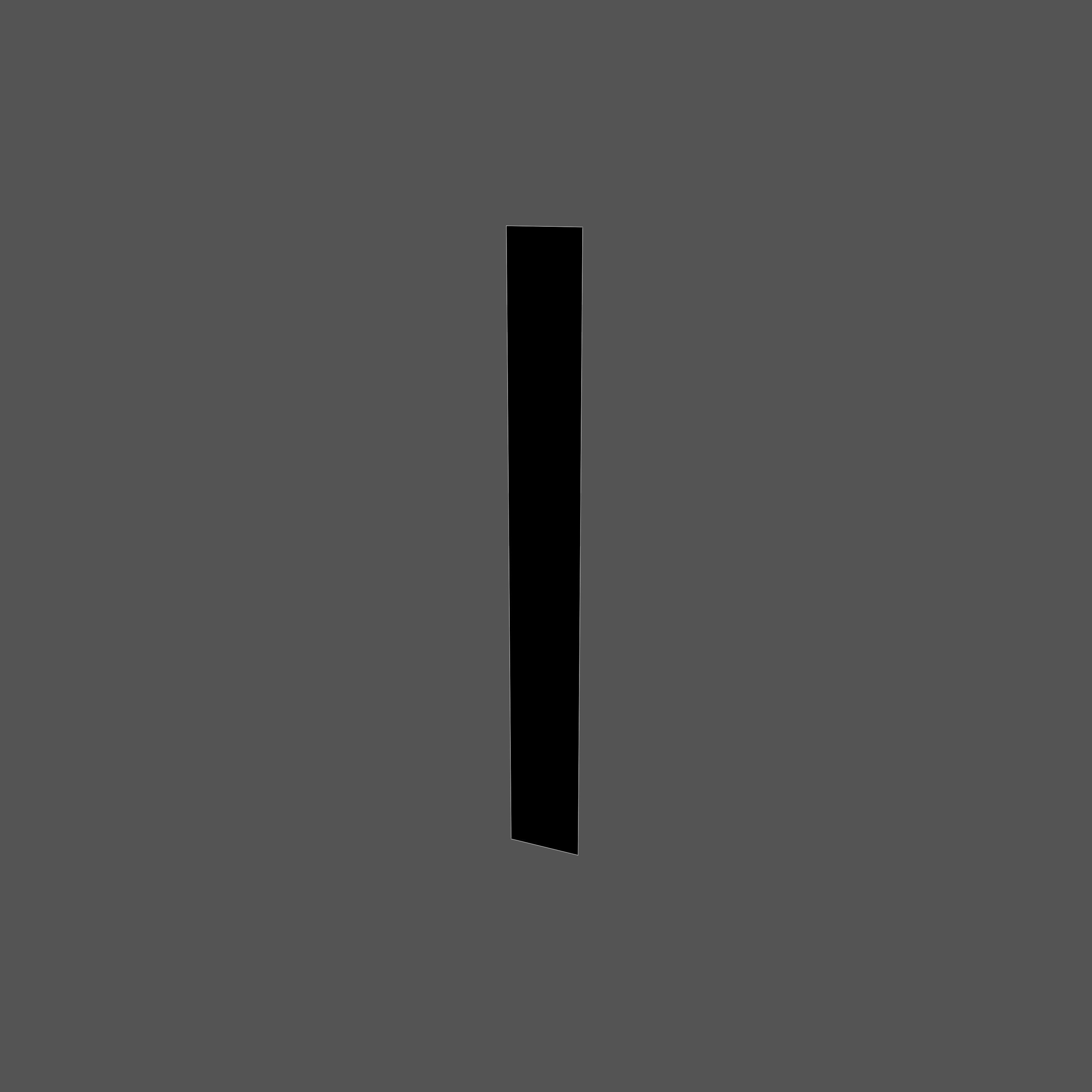 Tensor 1d Type V1 001 Low-poly 3D model_7