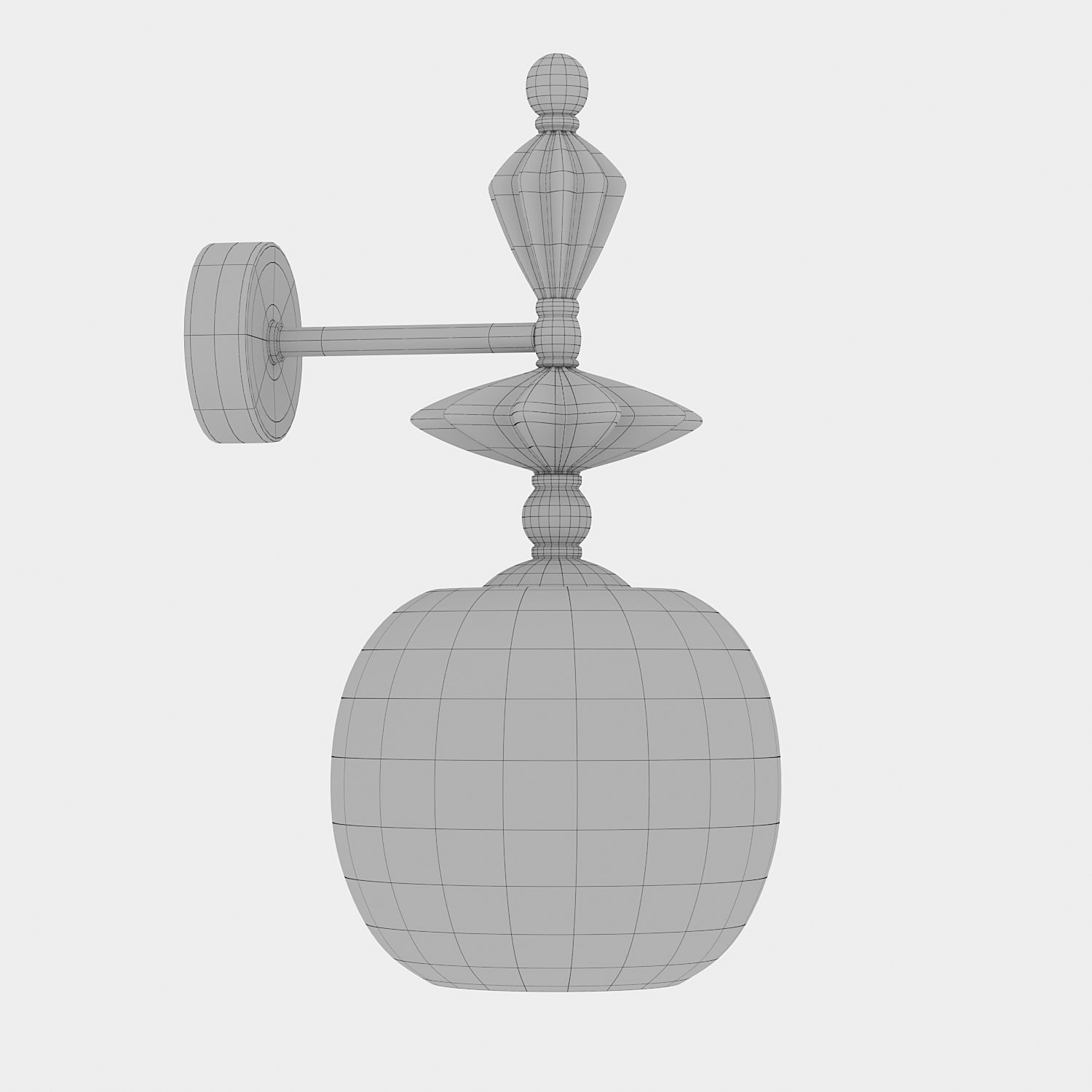 Odeon Light 3D model_2