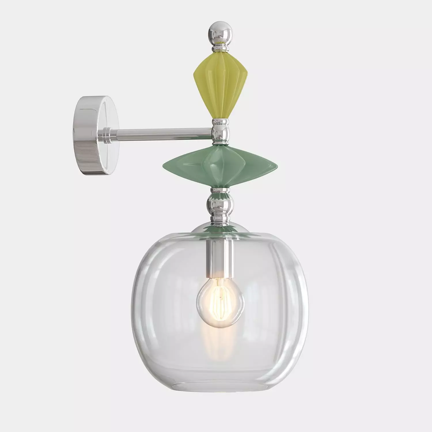 Odeon Light 3D model_0