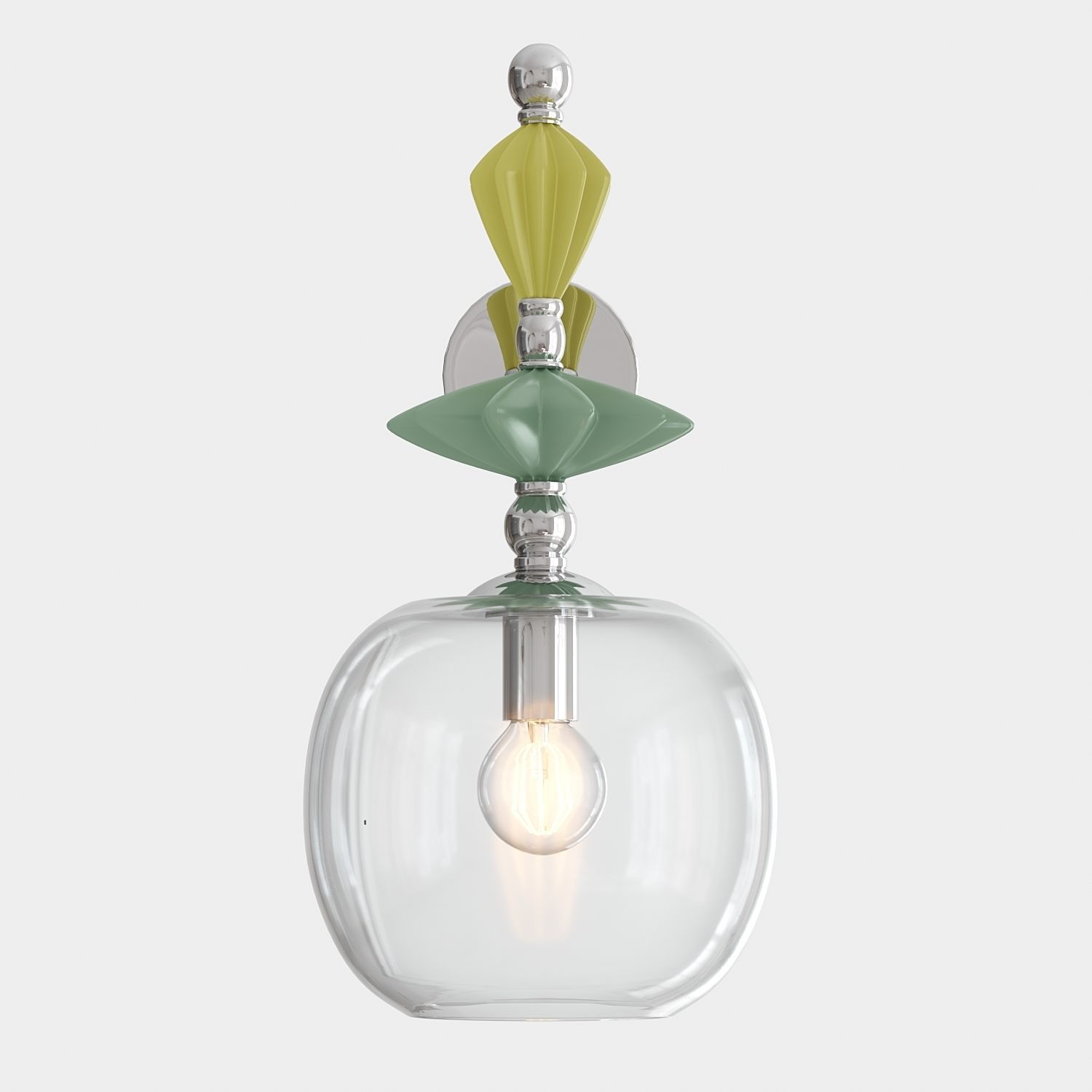 Odeon Light 3D model_1