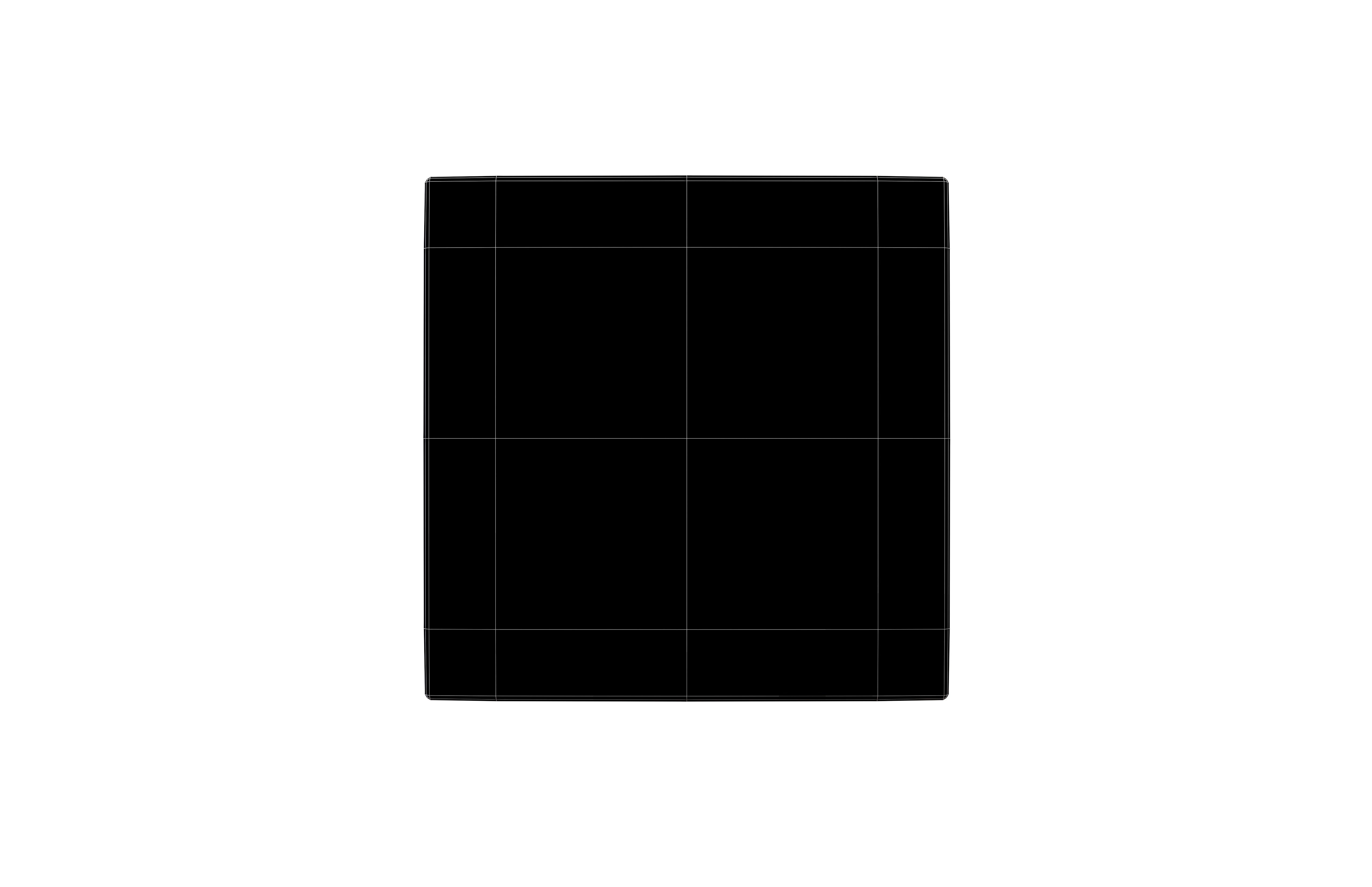 Tensor 3d Type V1 002 Low-poly 3D model_7