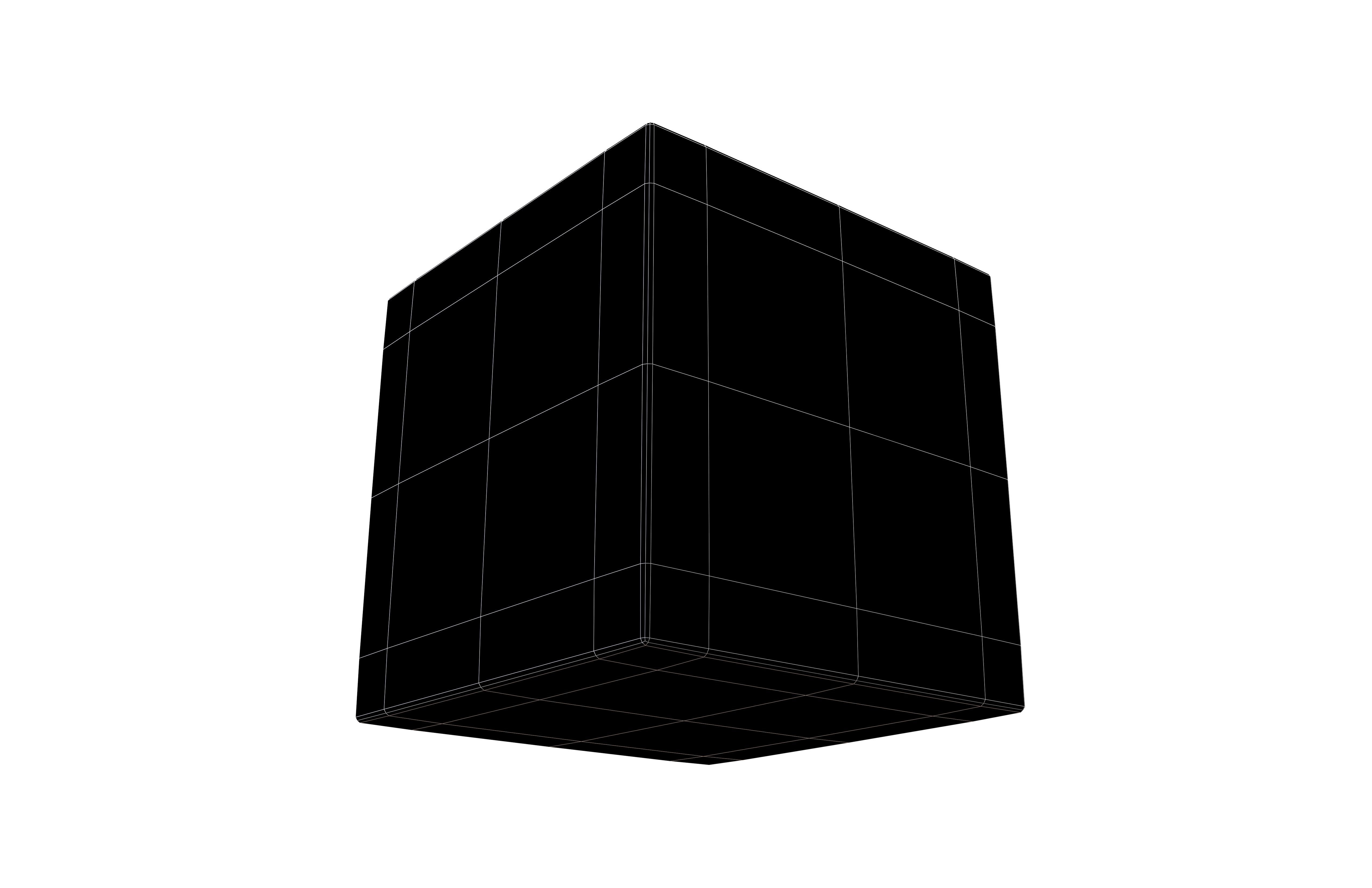 Tensor 3d Type V1 002 Low-poly 3D model_6