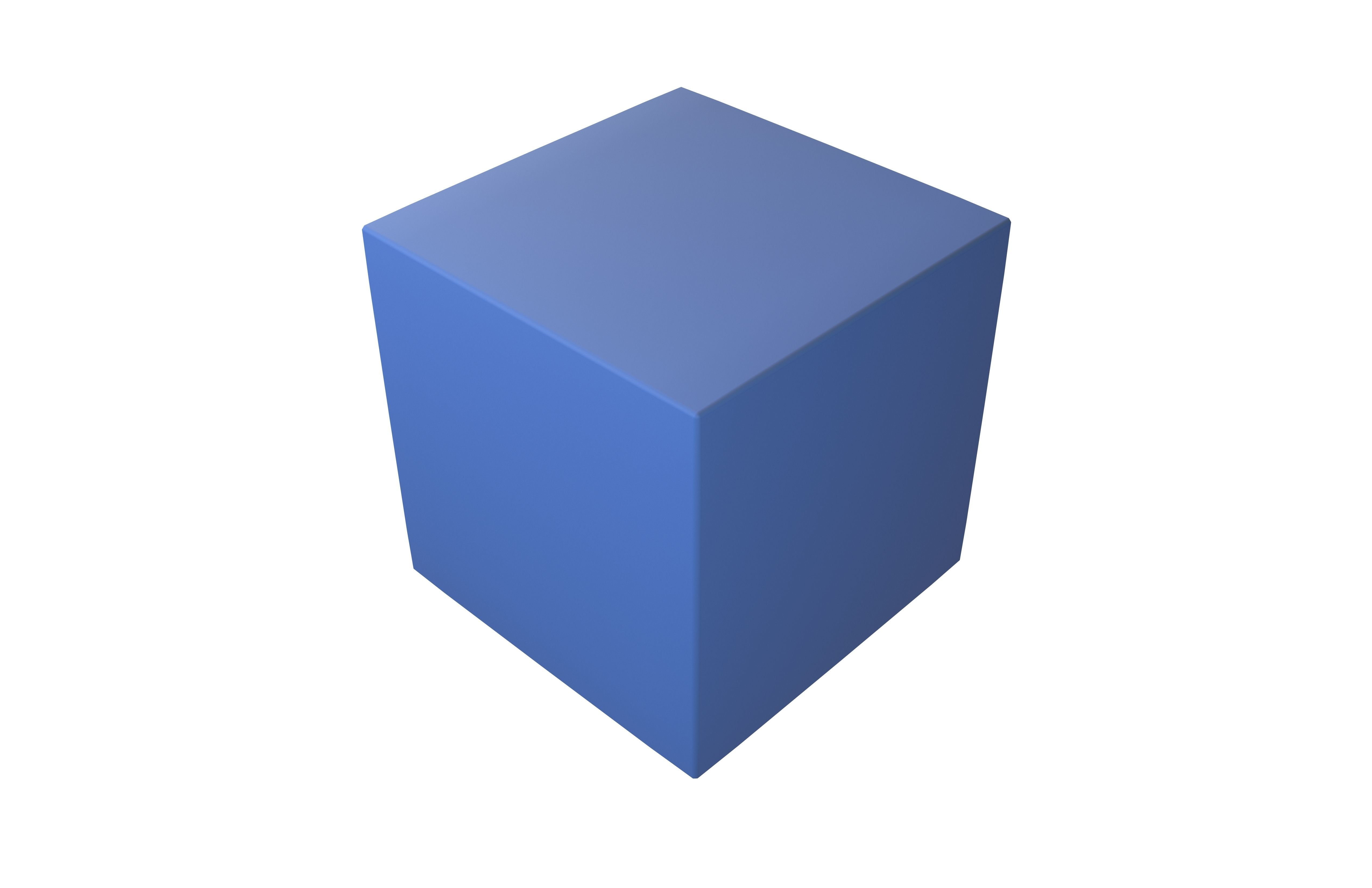 Tensor 3d Type V1 002 Low-poly 3D model_2