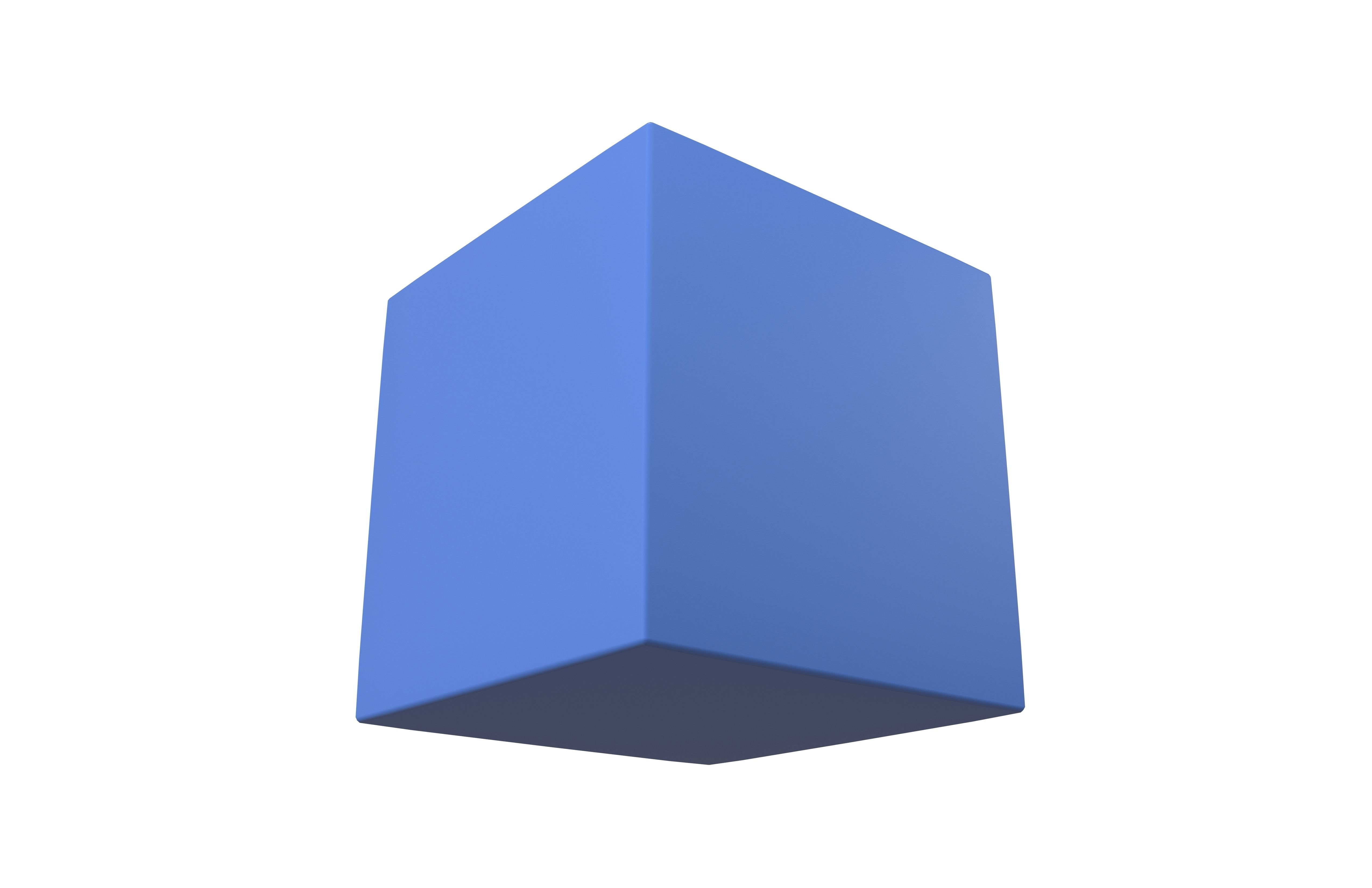 Tensor 3d Type V1 002 Low-poly 3D model_3