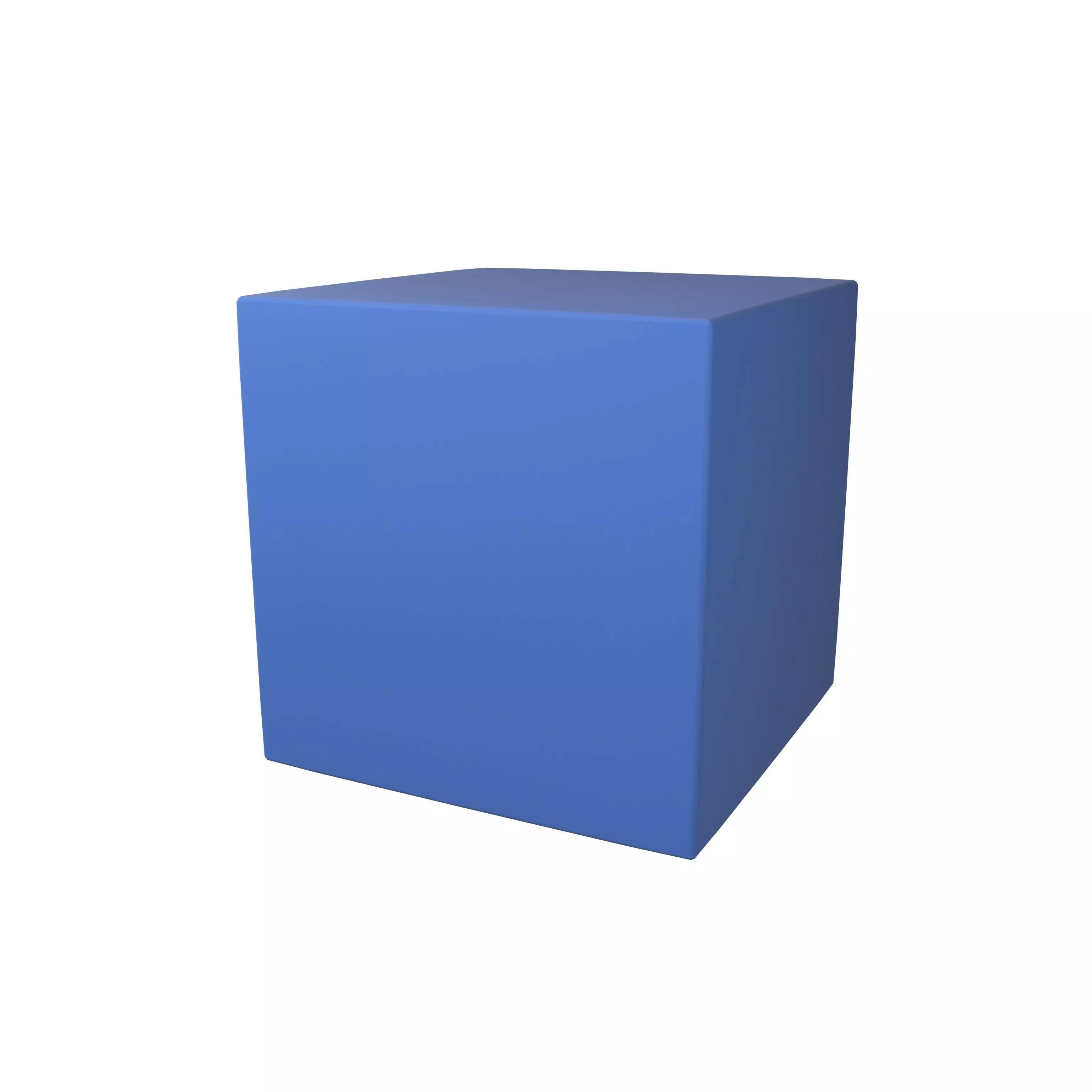 Tensor 3d Type V1 002 Low-poly 3D model_0