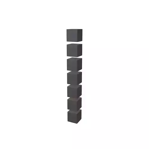 Tensor 4d Type V1 001 Low-poly 3D model Tensor 4d Type V1 001 Low-poly 3D model