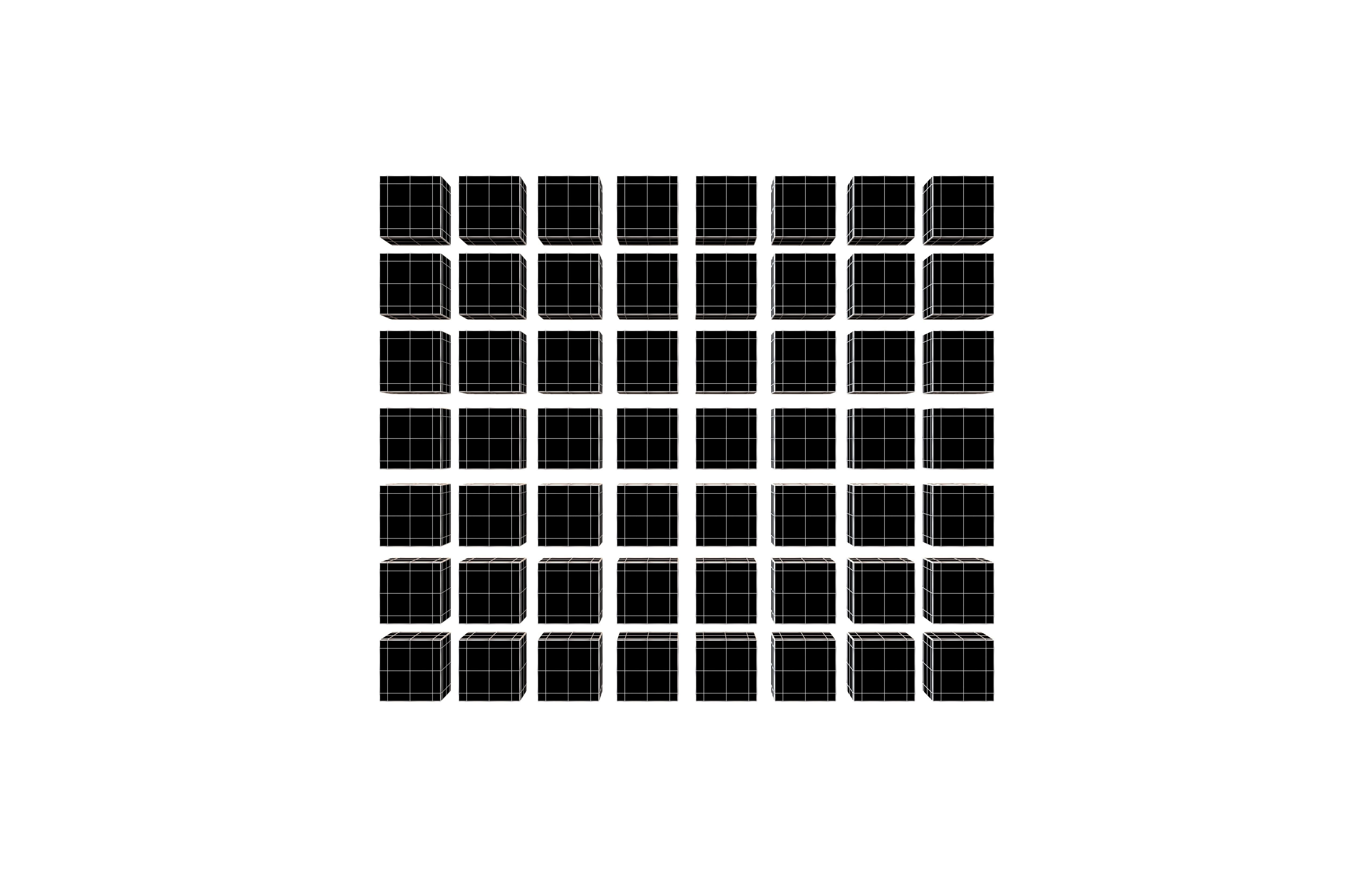 Tensor 5d Type V1 001 Low-poly 3D model_4