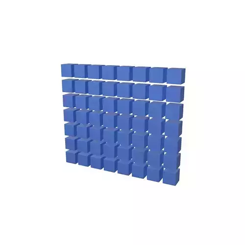 Tensor 5d Type V1 002 Low-poly 3D model