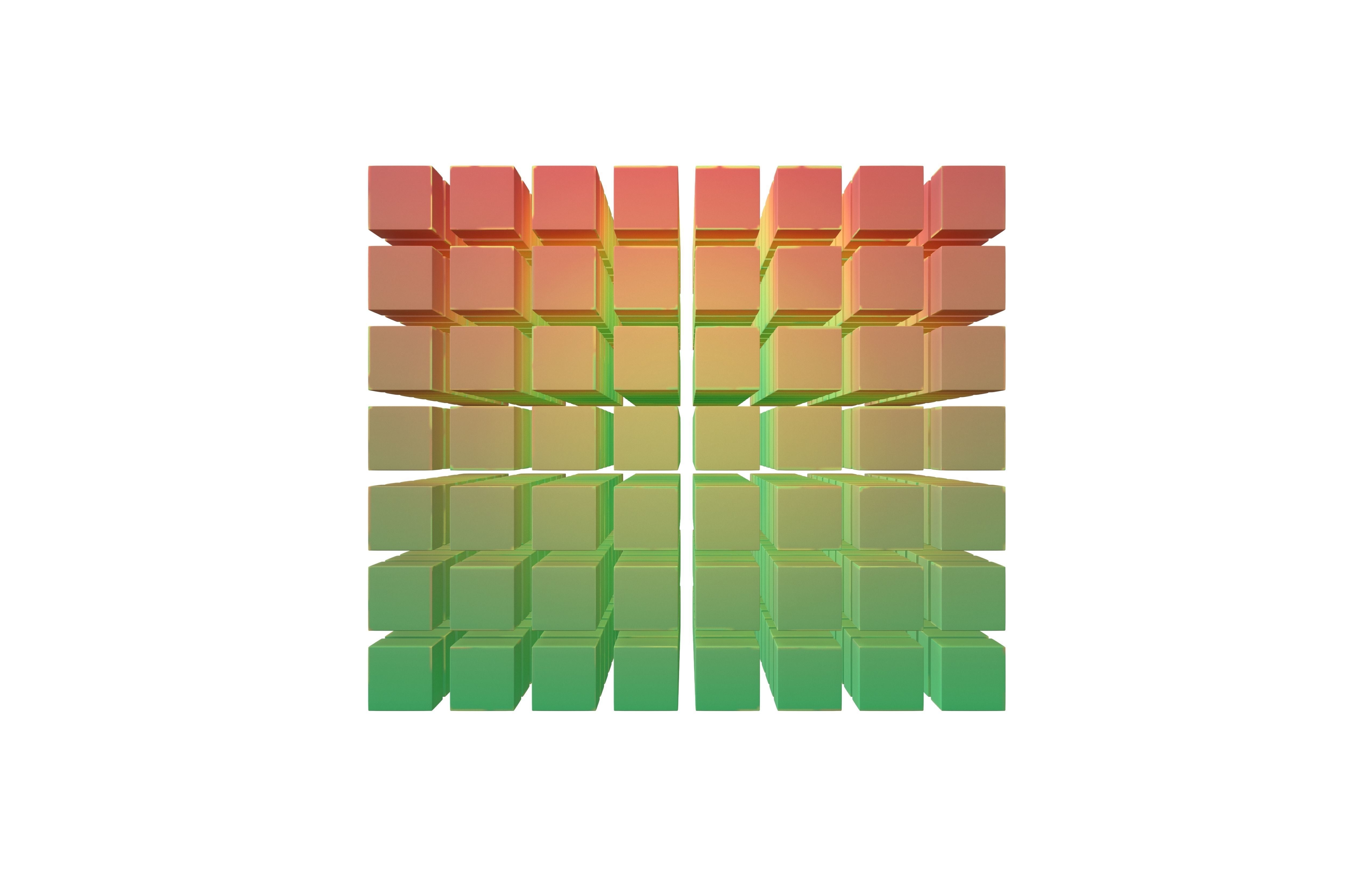 Tensor 6d Type V1 003 Low-poly 3D model_3