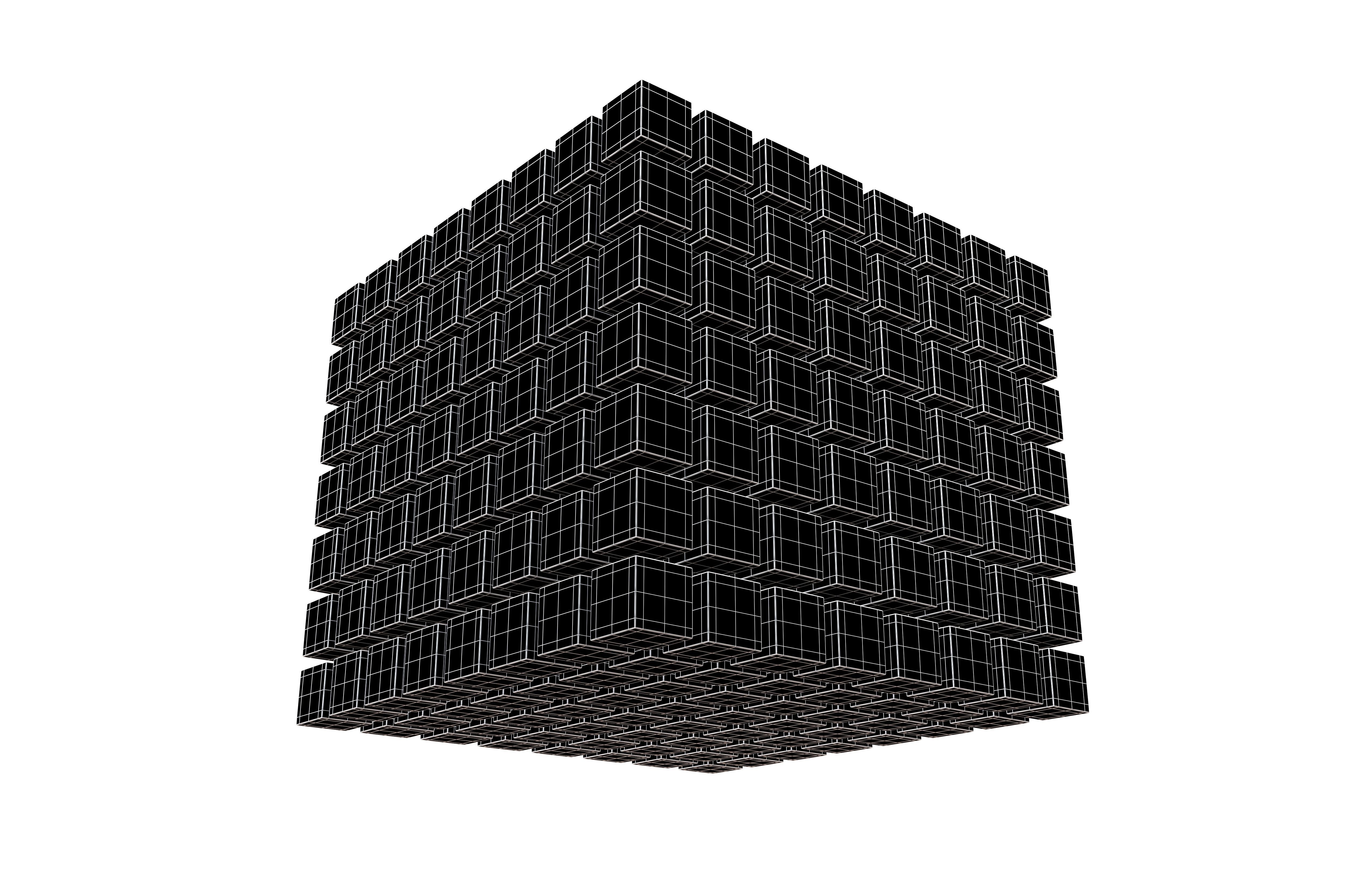 Tensor 6d Type V1 003 Low-poly 3D model_7