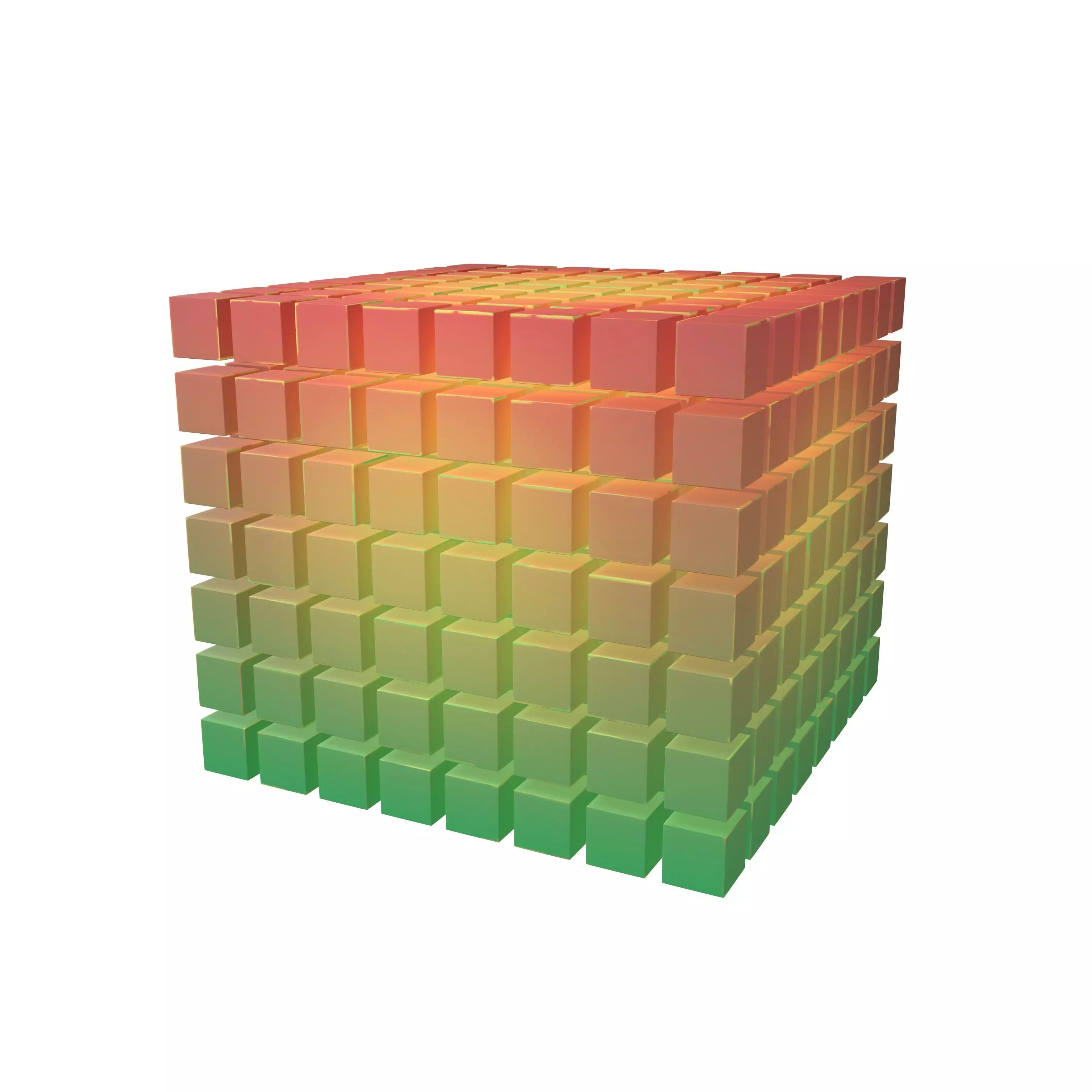 Tensor 6d Type V1 003 Low-poly 3D model_0