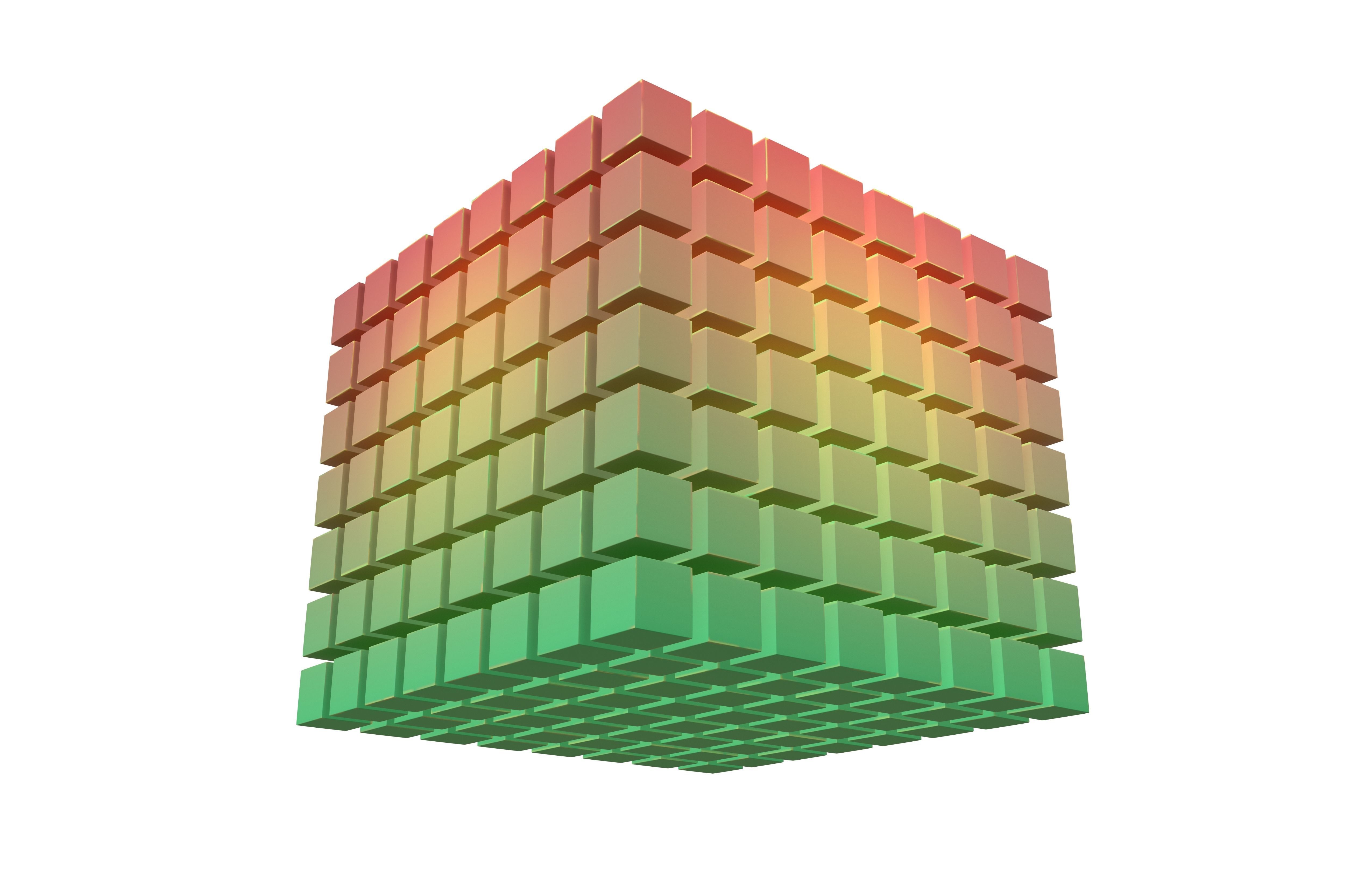 Tensor 6d Type V1 003 Low-poly 3D model_2