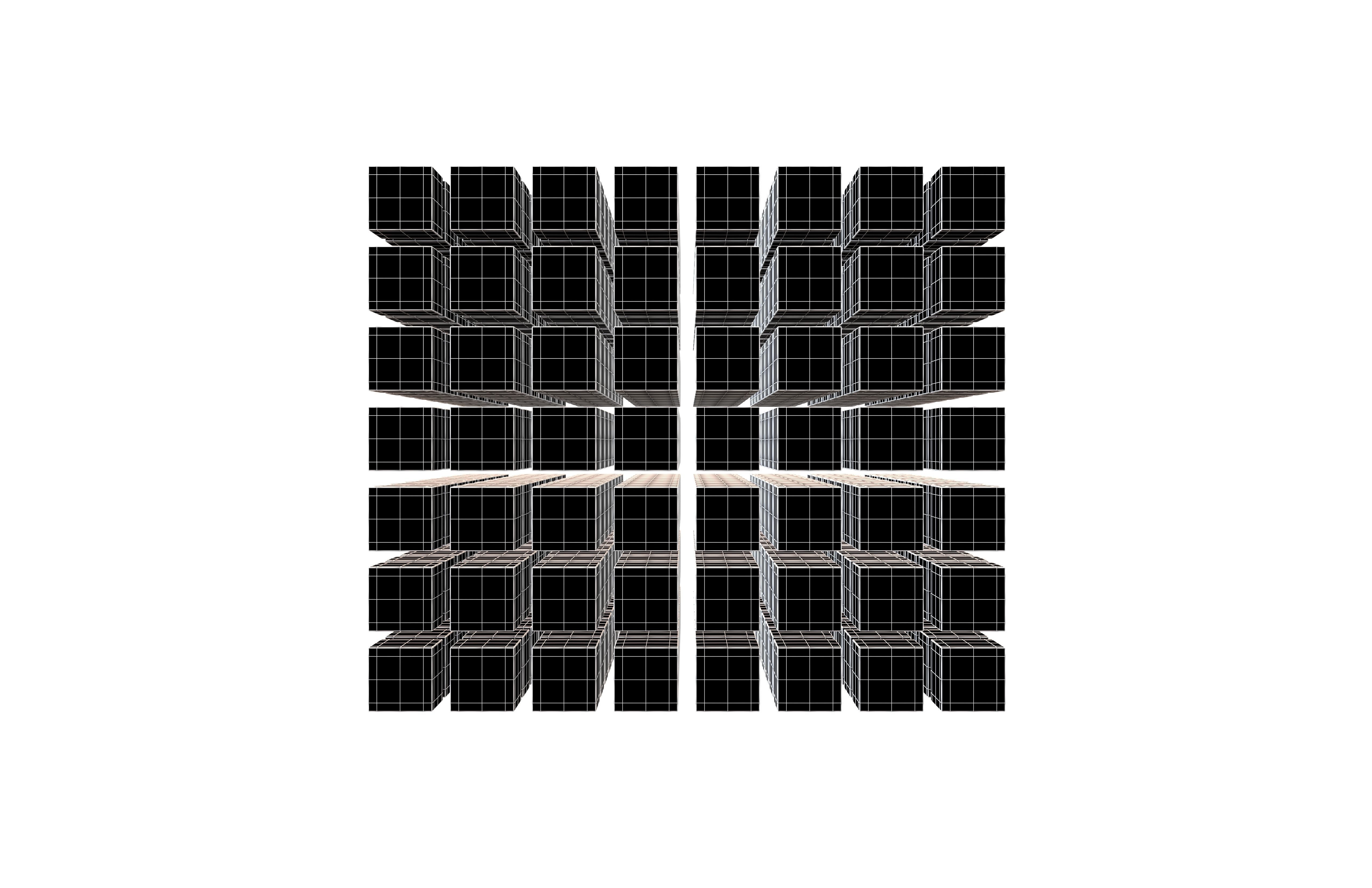 Tensor 6d Type V1 003 Low-poly 3D model_4