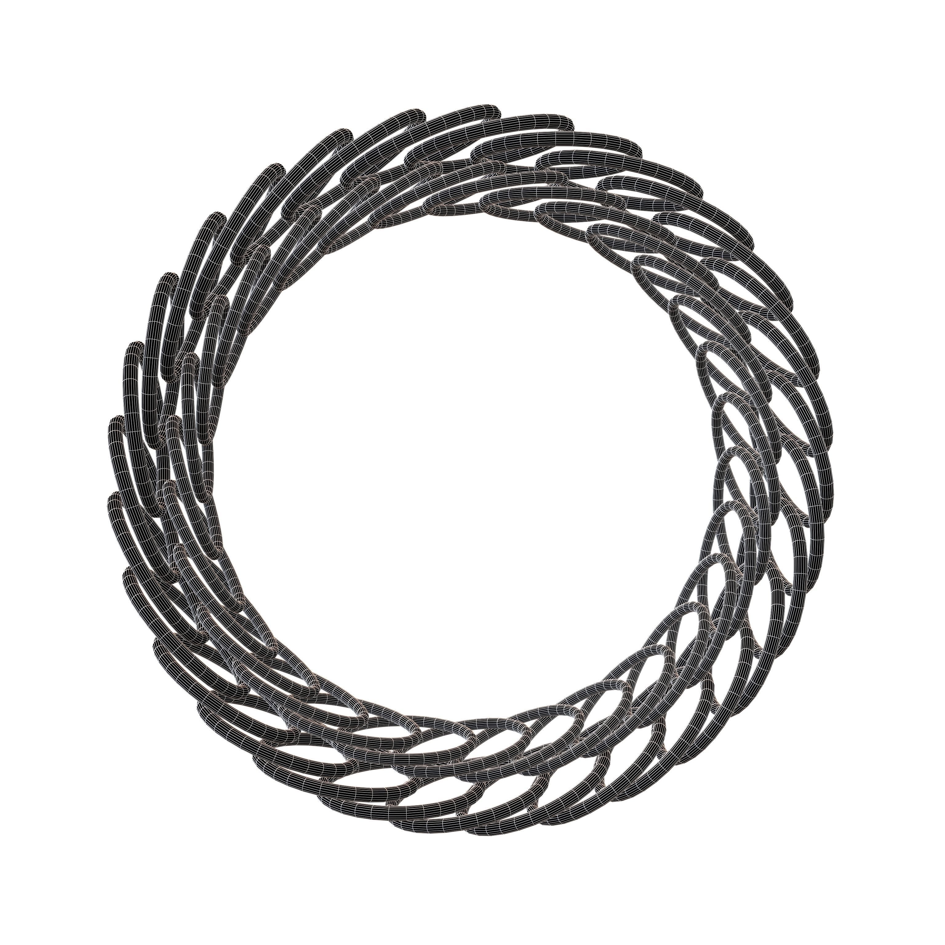 Abstract Shape v13 003 Low-poly 3D model_6