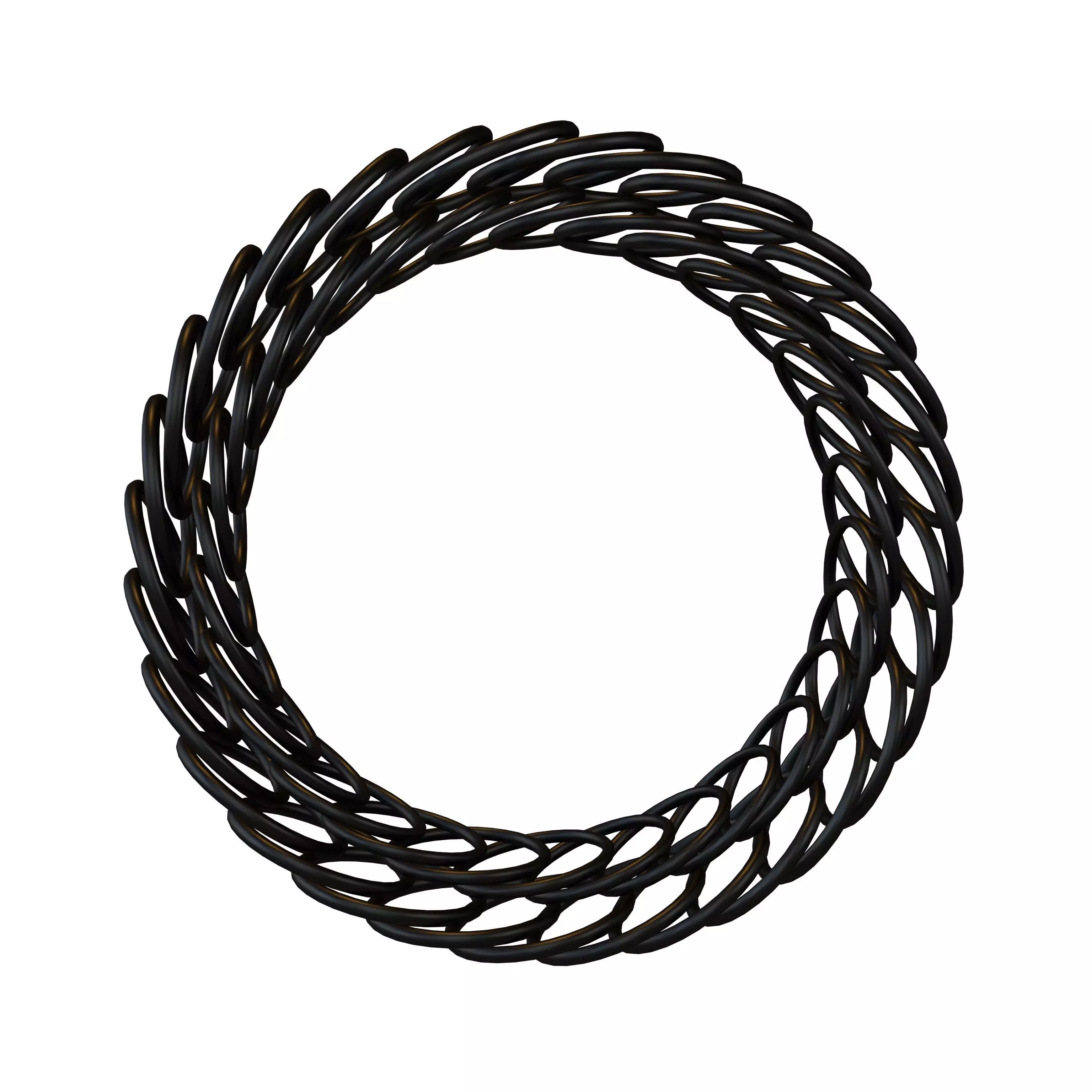 Abstract Shape v13 003 Low-poly 3D model_0