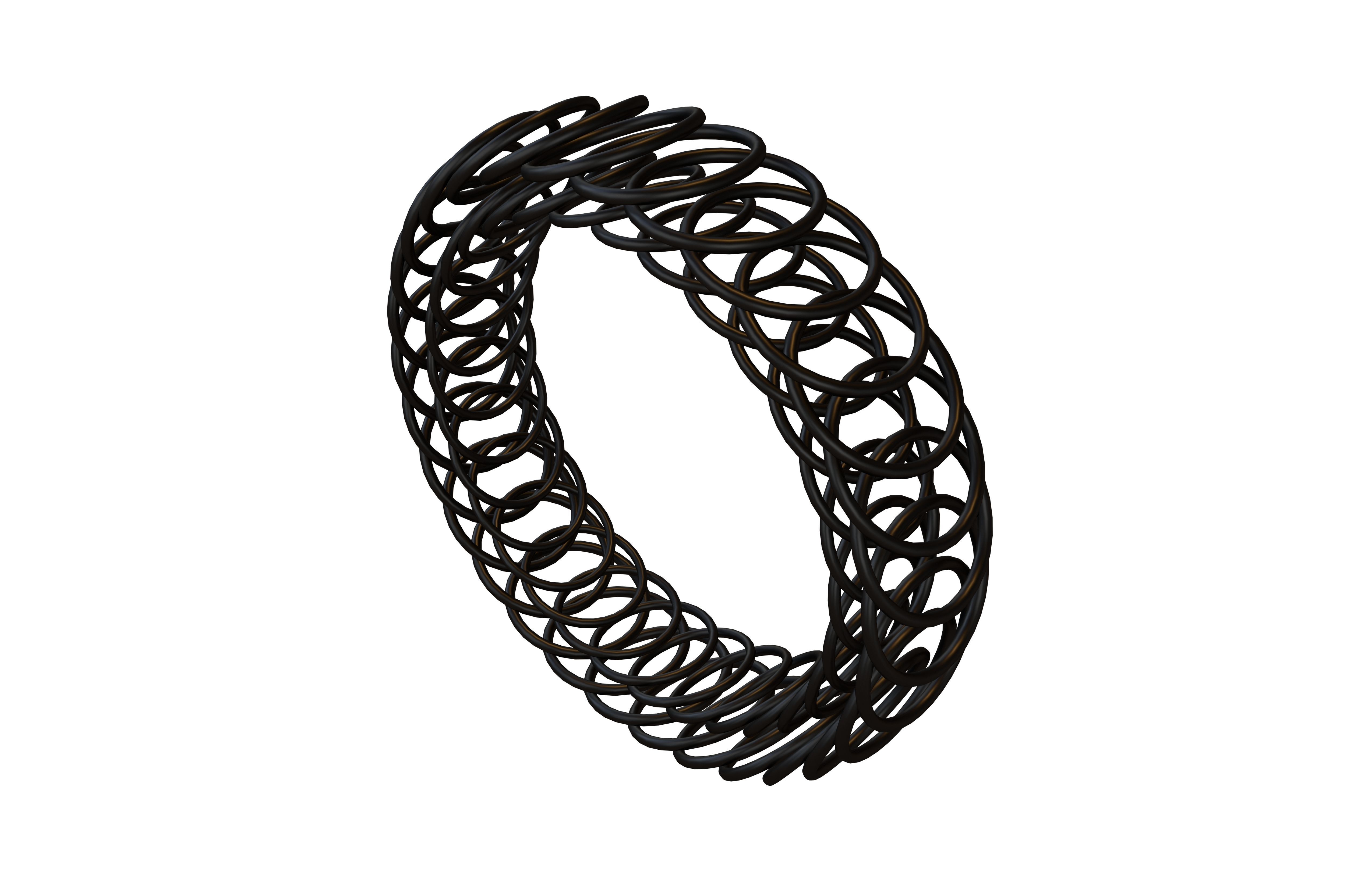 Abstract Shape v13 003 Low-poly 3D model_2