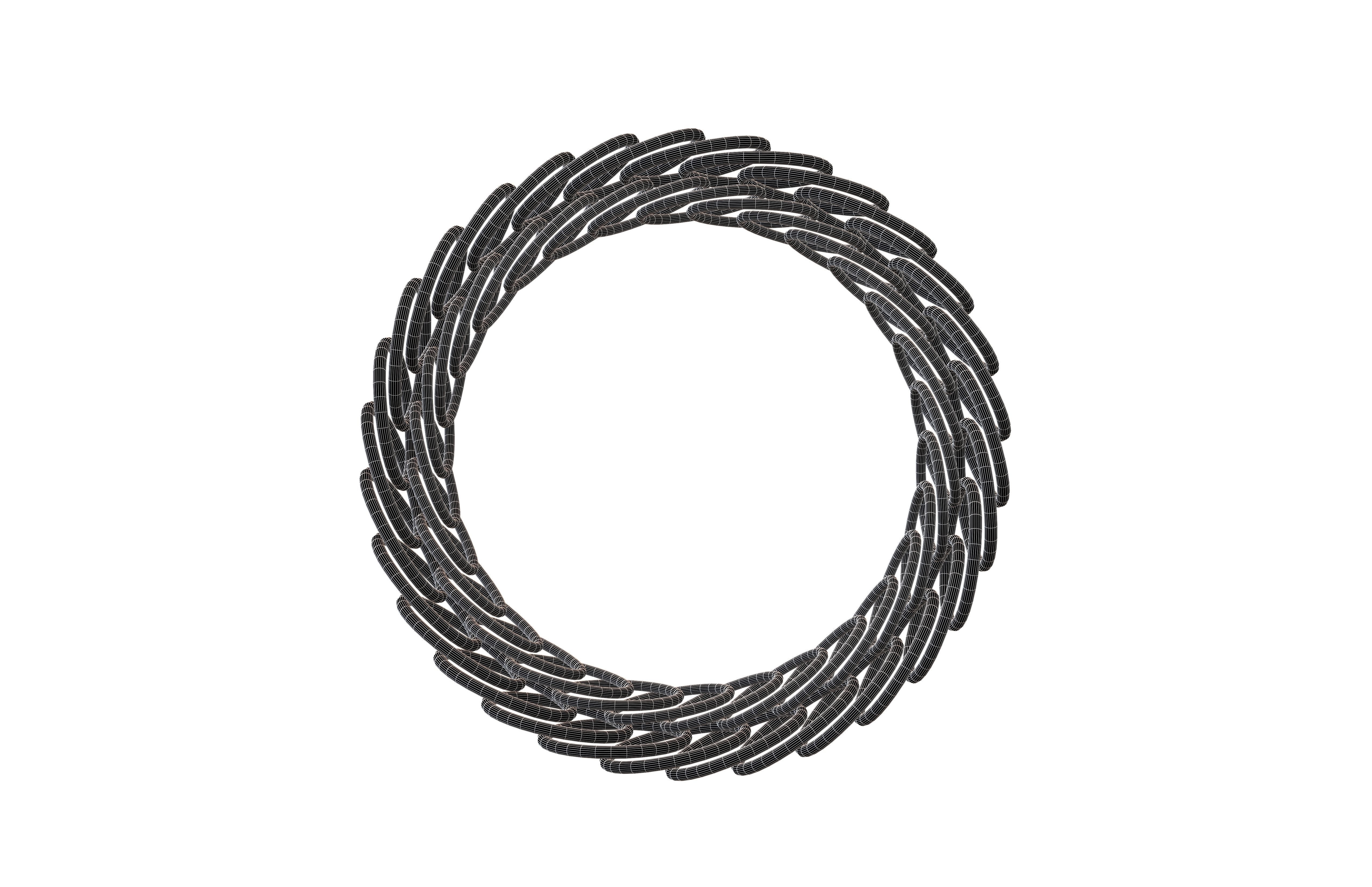 Abstract Shape v13 003 Low-poly 3D model_4