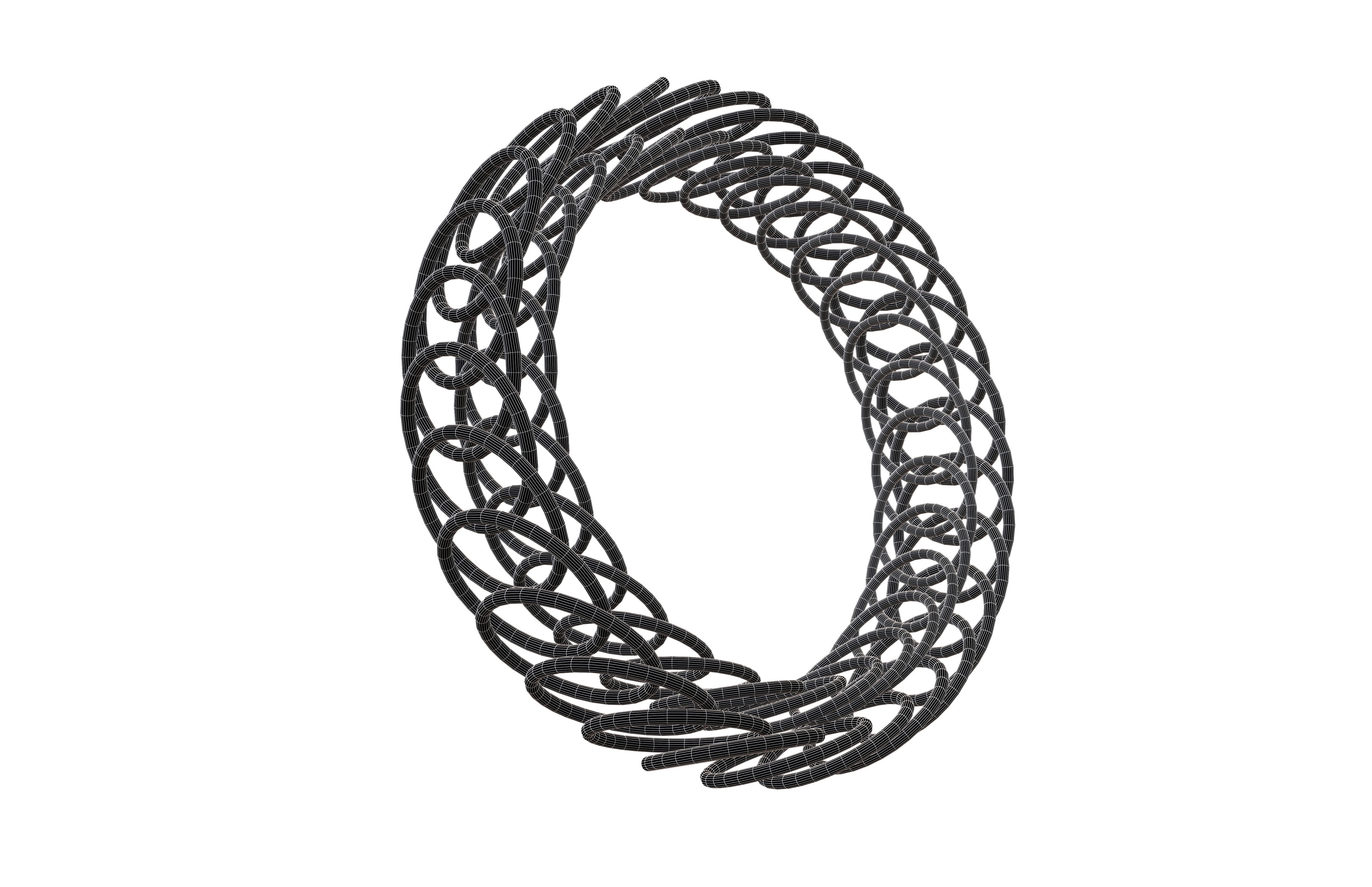 Abstract Shape v13 003 Low-poly 3D model_5