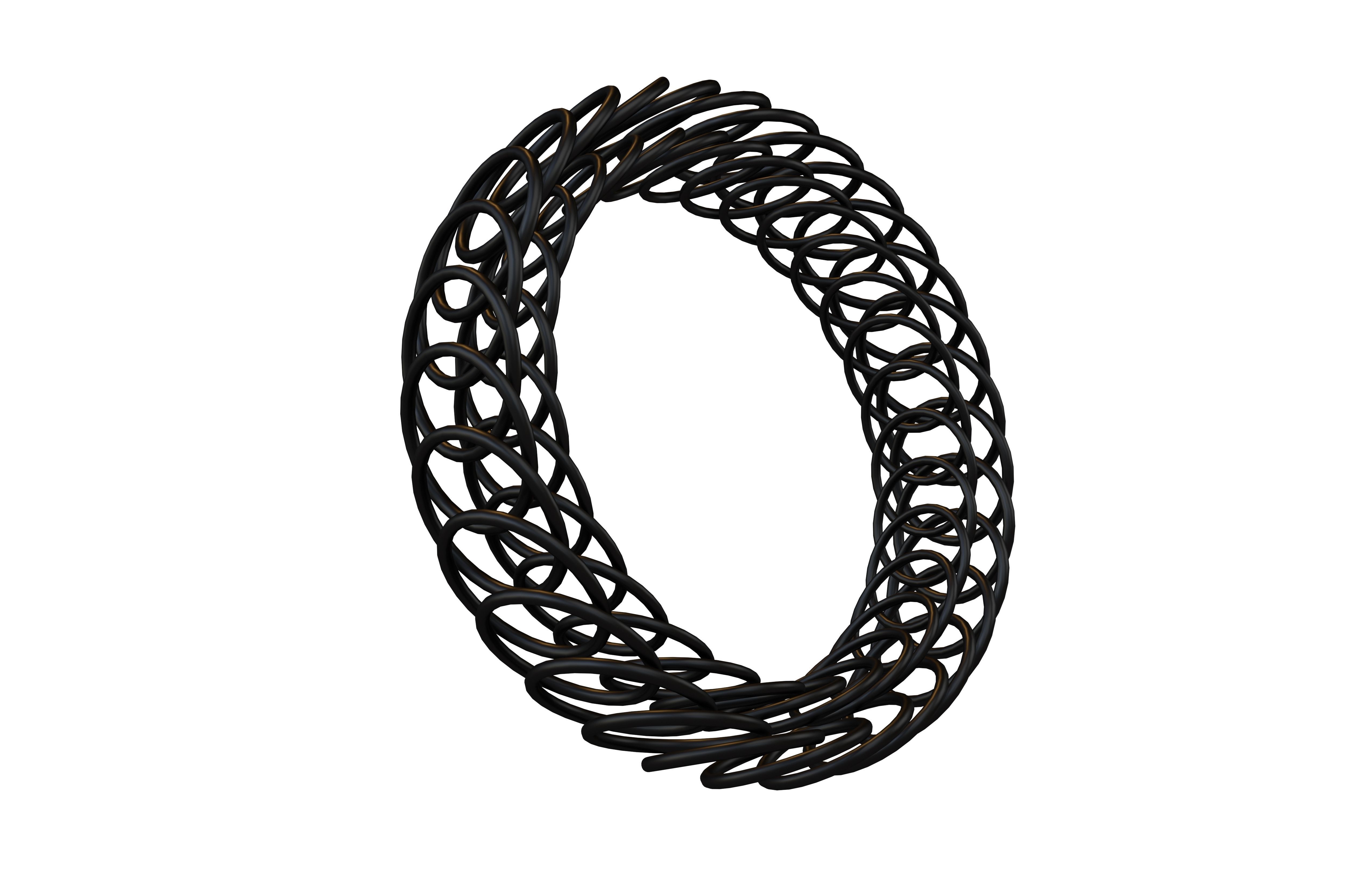 Abstract Shape v13 003 Low-poly 3D model_3