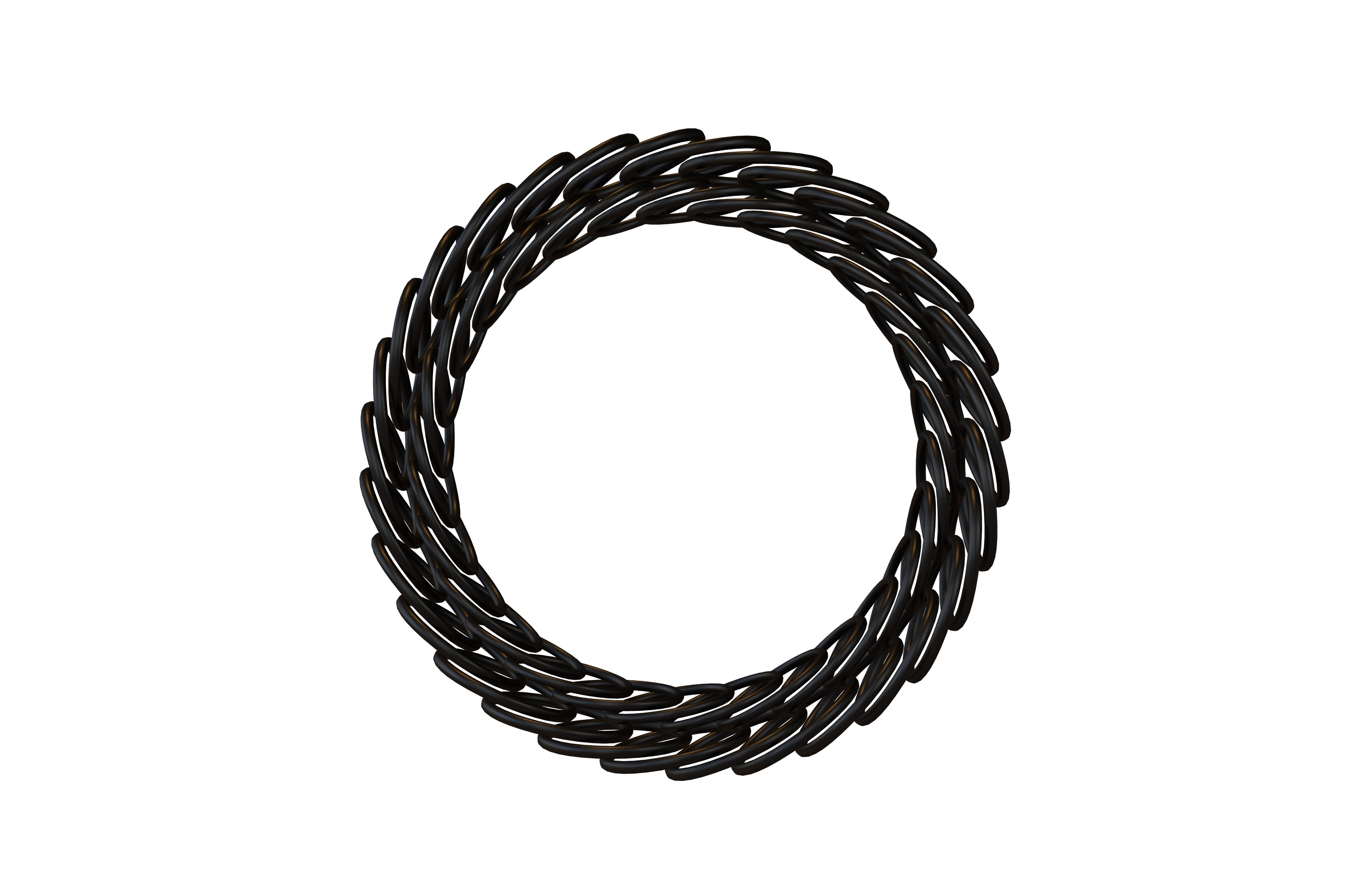 Abstract Shape v13 003 Low-poly 3D model_1