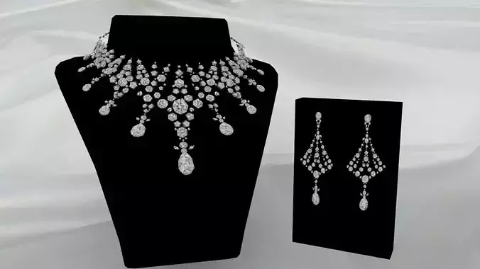 Jewerly Necklace and Earring