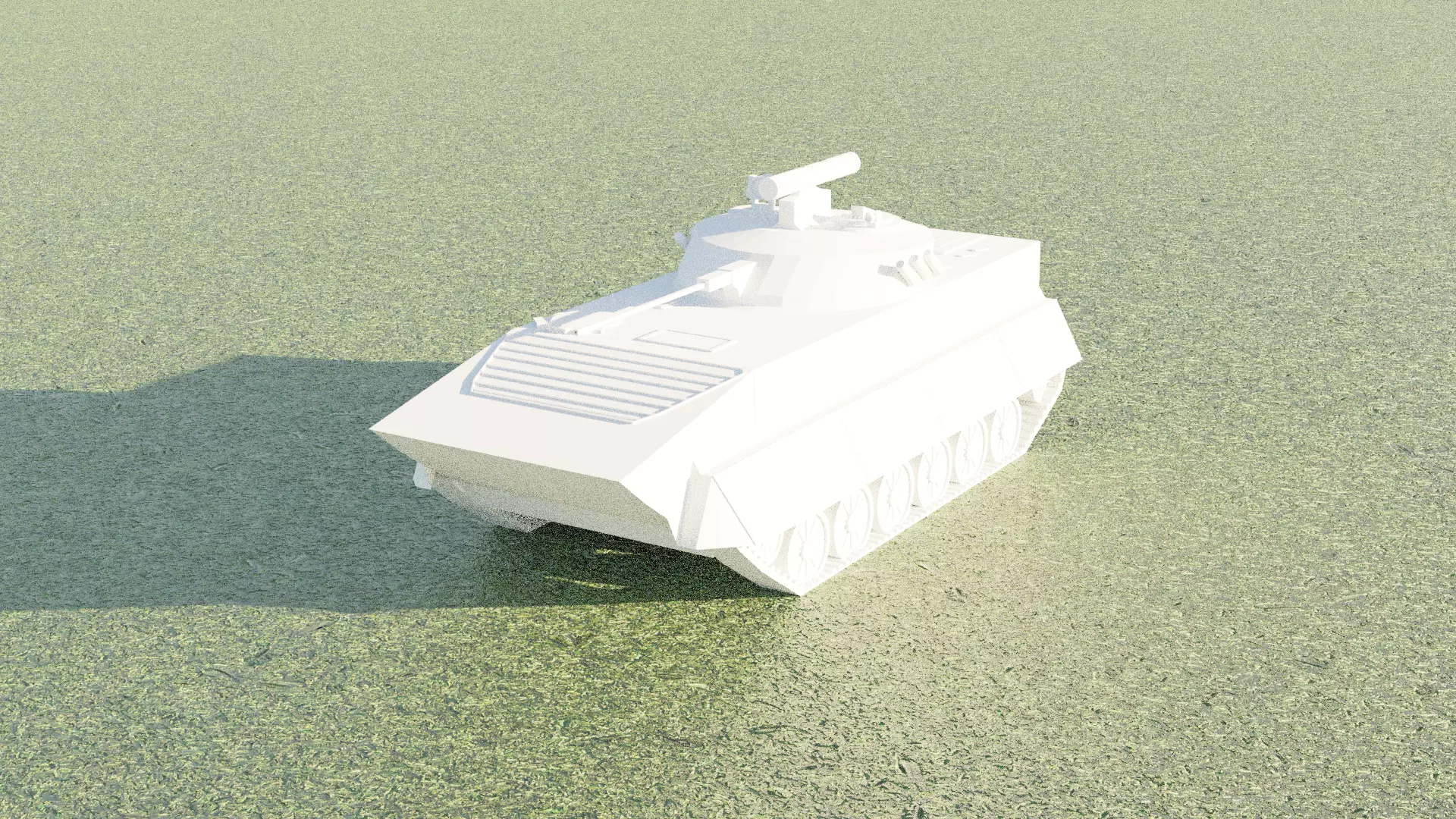 bmp-2 lowpoly Free 3D model