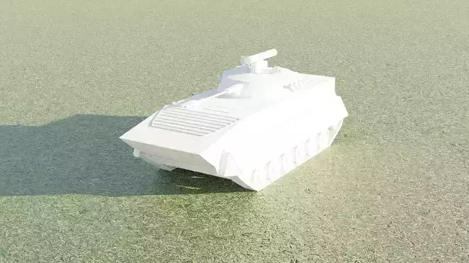 bmp-2 lowpoly