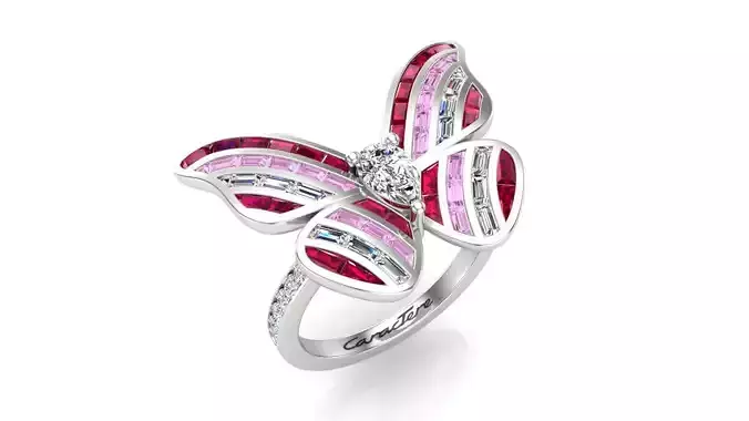 Butterfly Ring