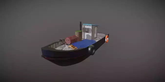 Industrial Boat